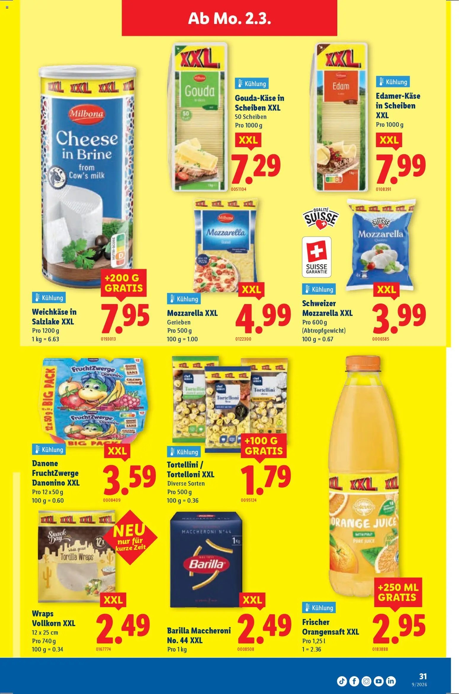 Lidl Aktionen (2026-02-26 - 2026-03-04)