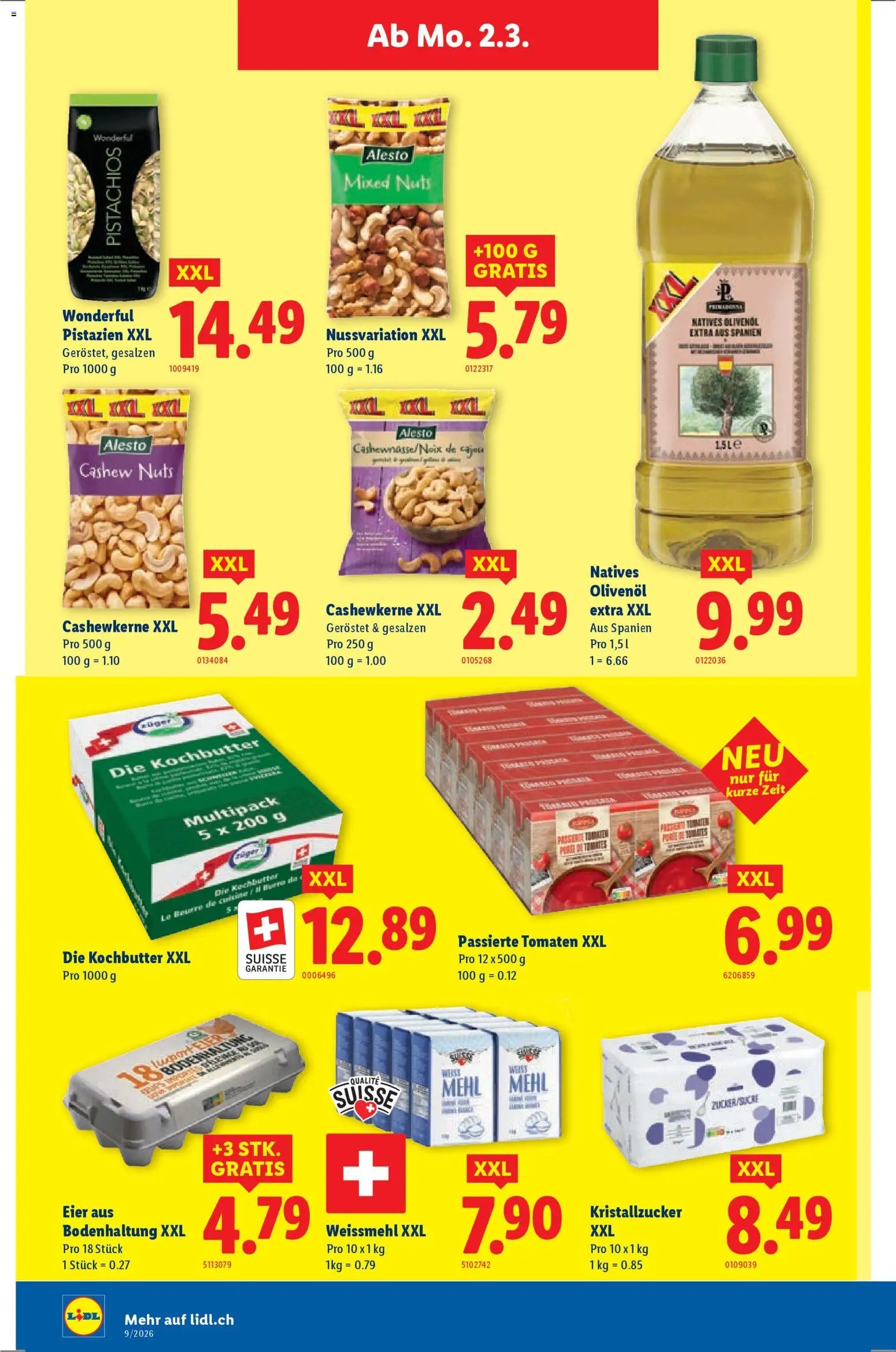 Lidl Aktionen (2026-02-26 - 2026-03-04)