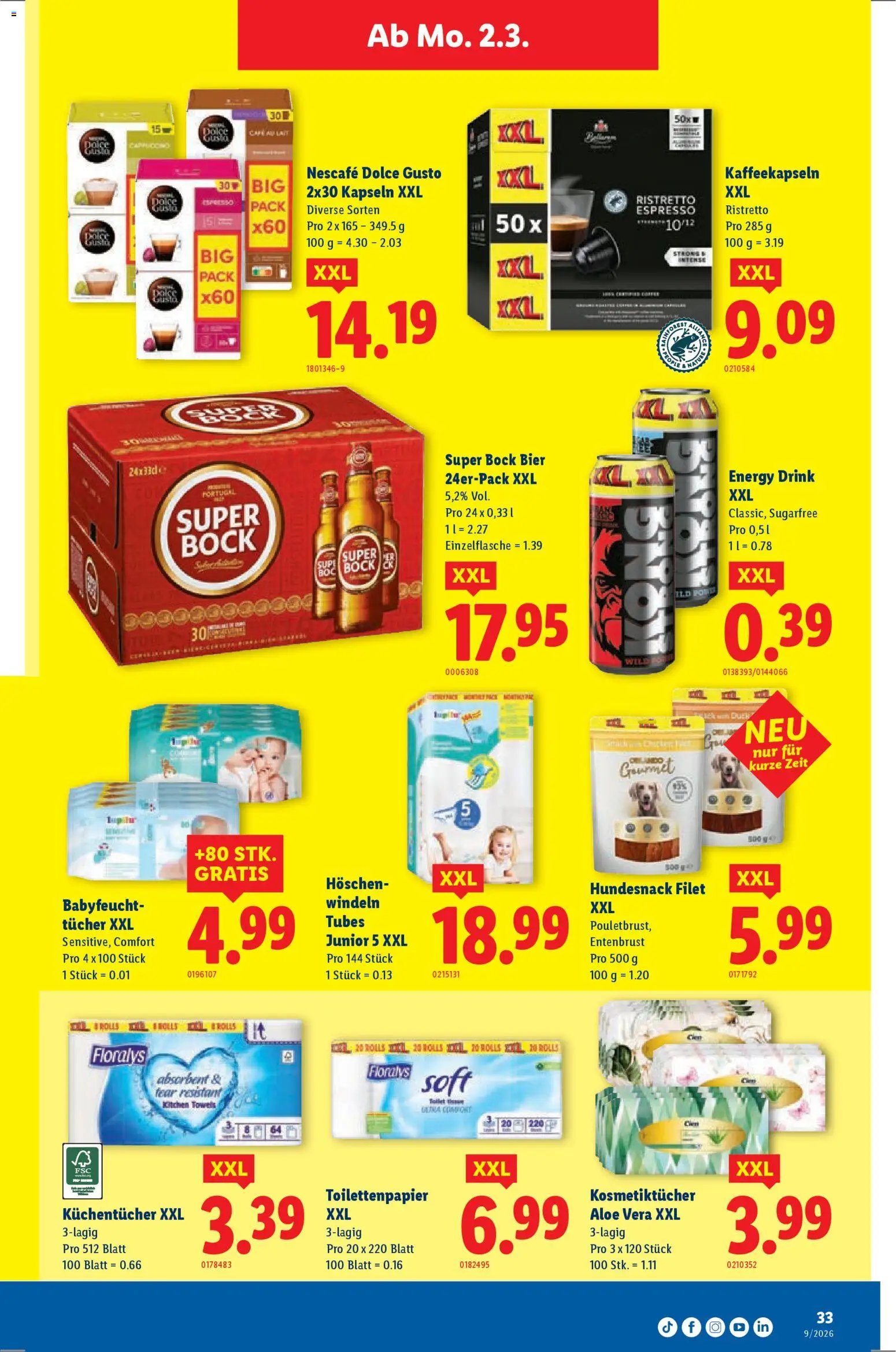 Lidl Aktionen (2026-02-26 - 2026-03-04)