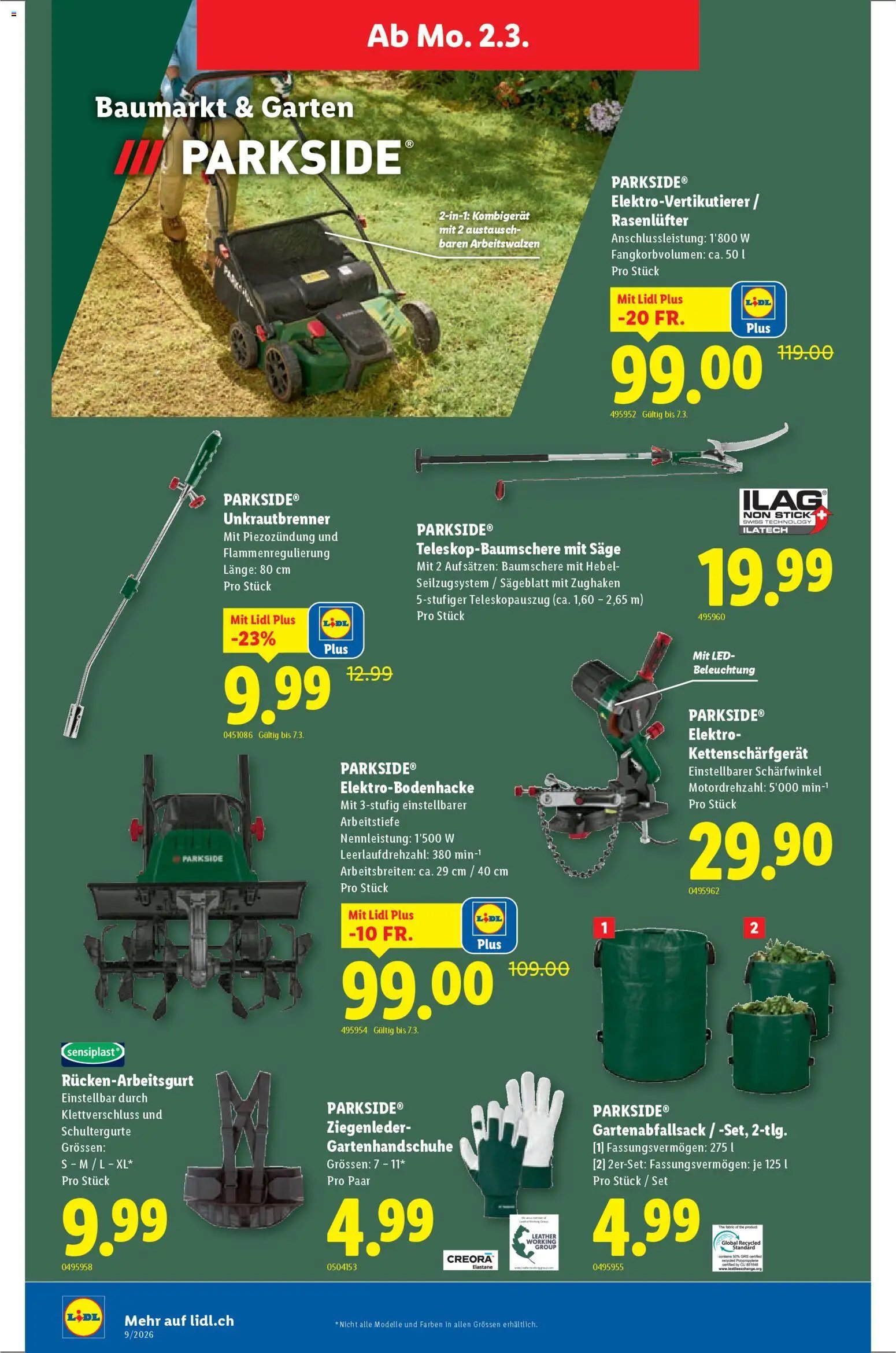 Lidl Aktionen (2026-02-26 - 2026-03-04)