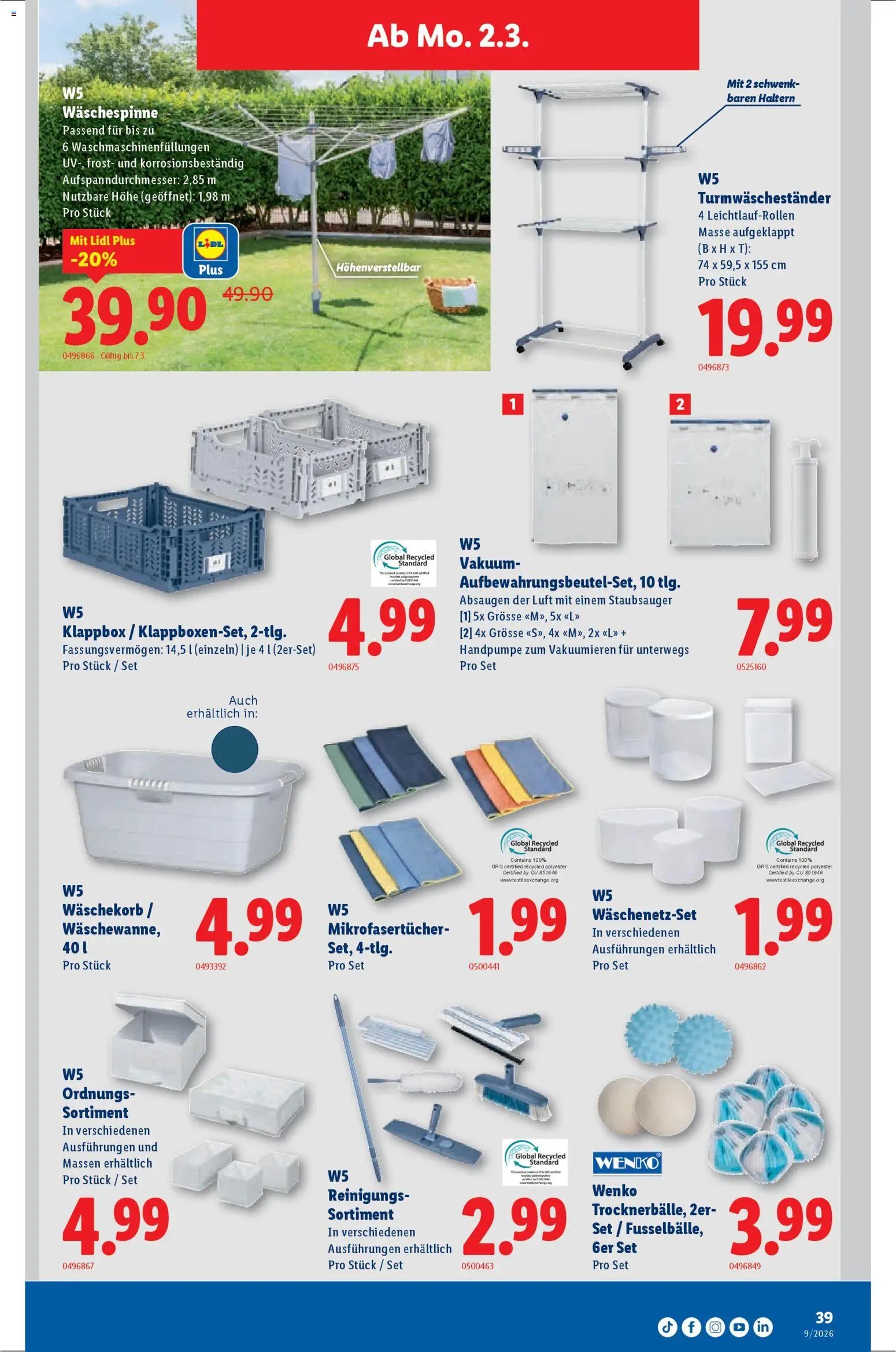 Lidl Aktionen (2026-02-26 - 2026-03-04)