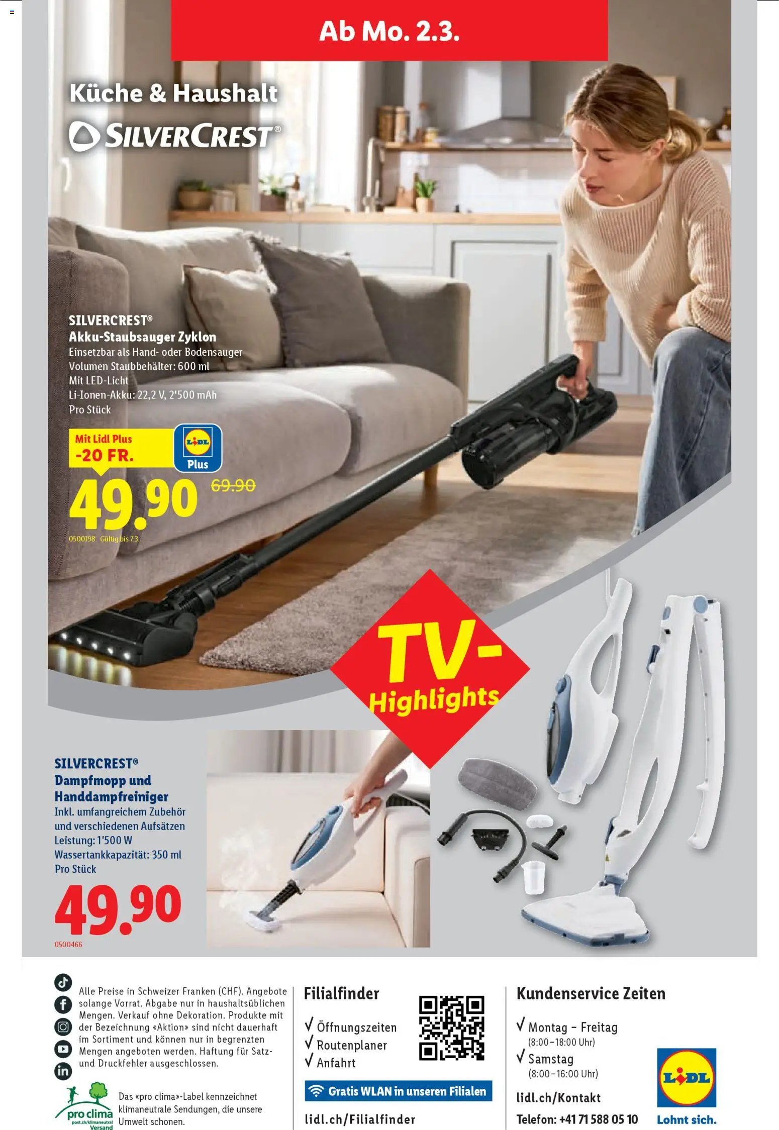 Lidl Aktionen (2026-02-26 - 2026-03-04)