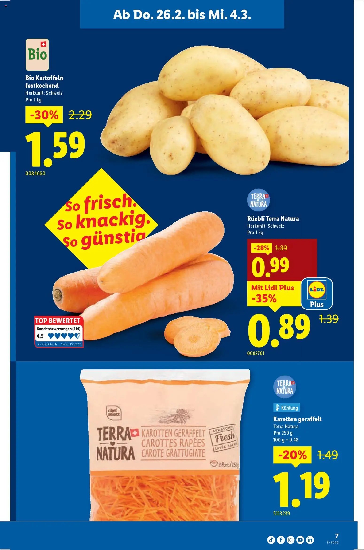 Lidl Aktionen (2026-02-26 - 2026-03-04)