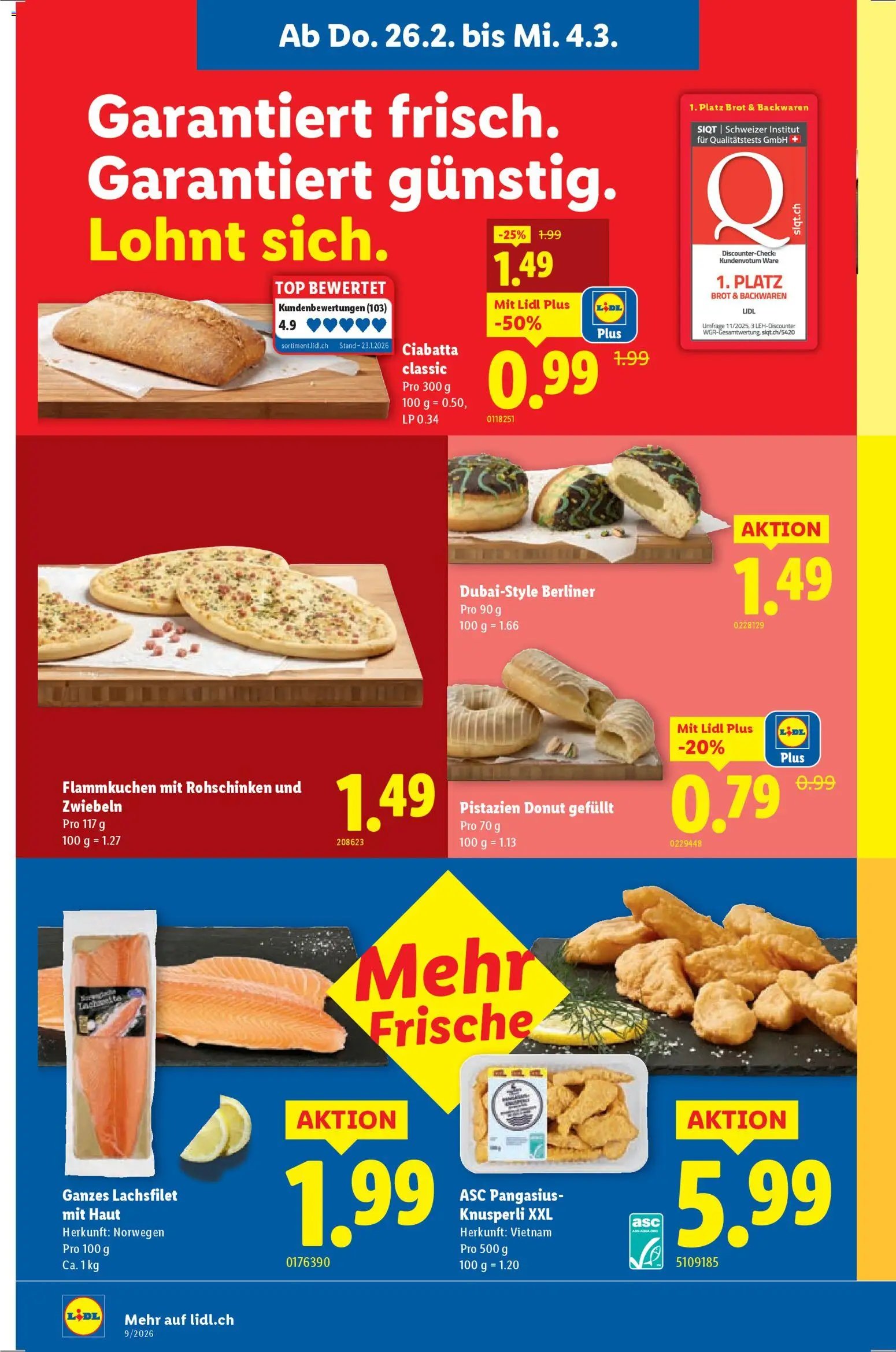 Lidl Aktionen (2026-02-26 - 2026-03-04)
