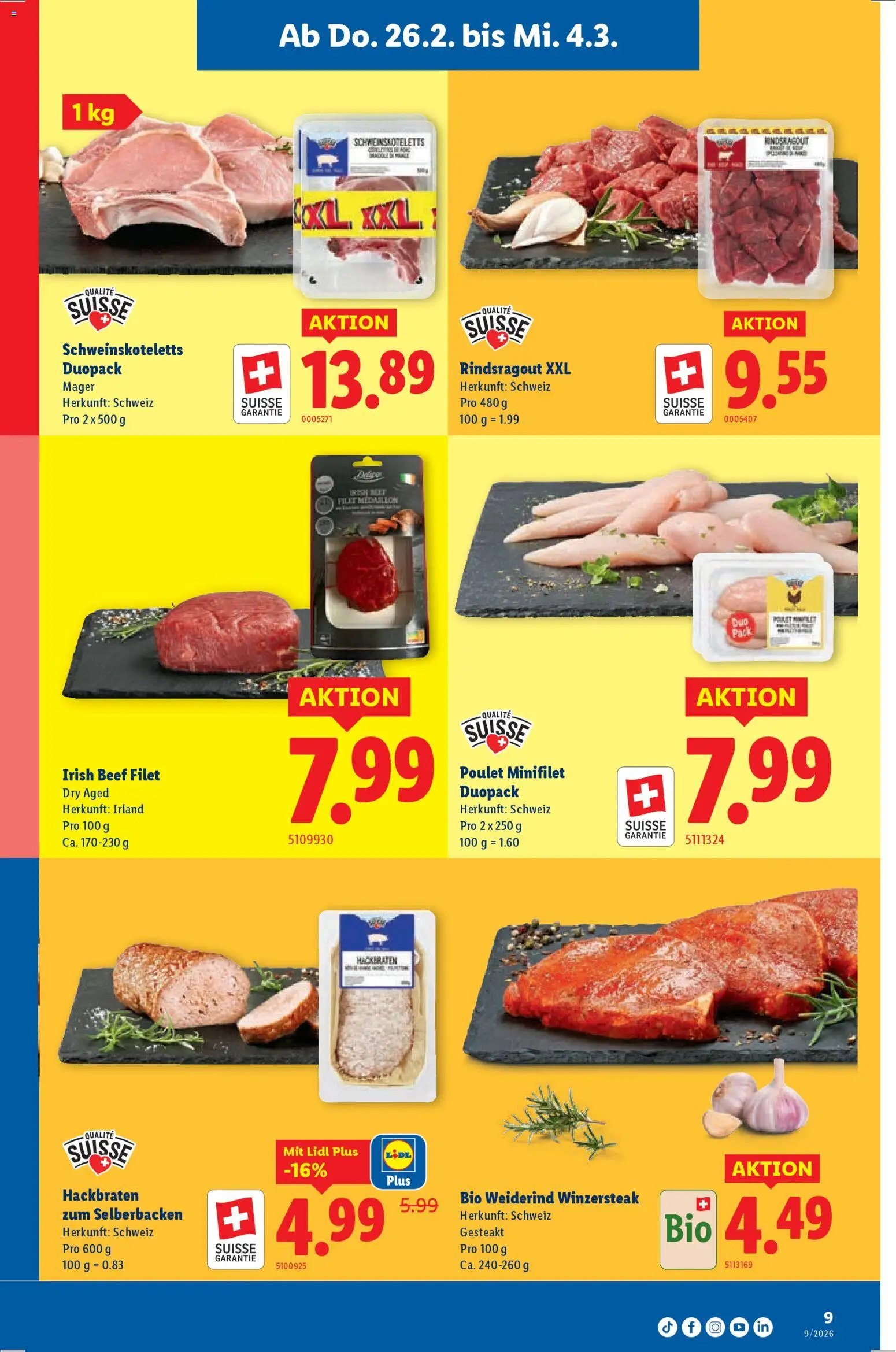 Lidl Aktionen (2026-02-26 - 2026-03-04)