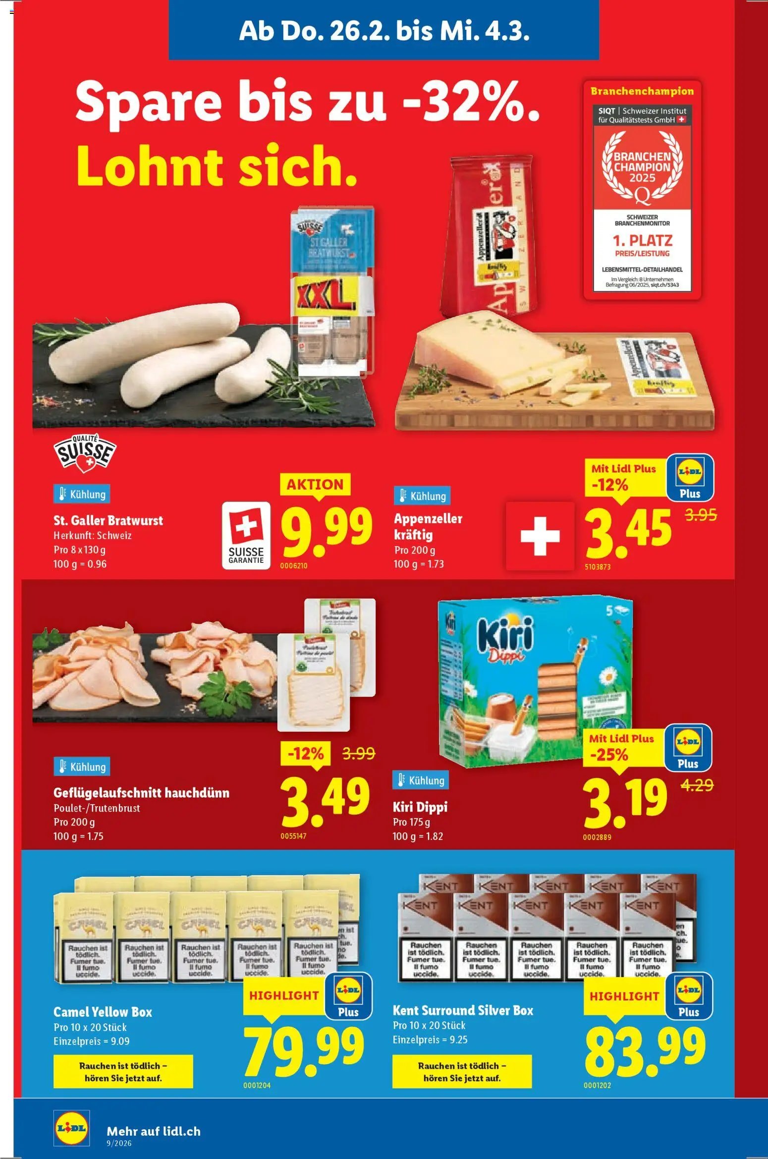 Lidl Aktionen (2026-02-26 - 2026-03-04)