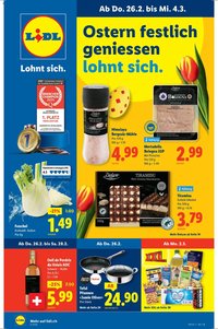 Lidl Aktionen (2026-02-26 - 2026-03-04)