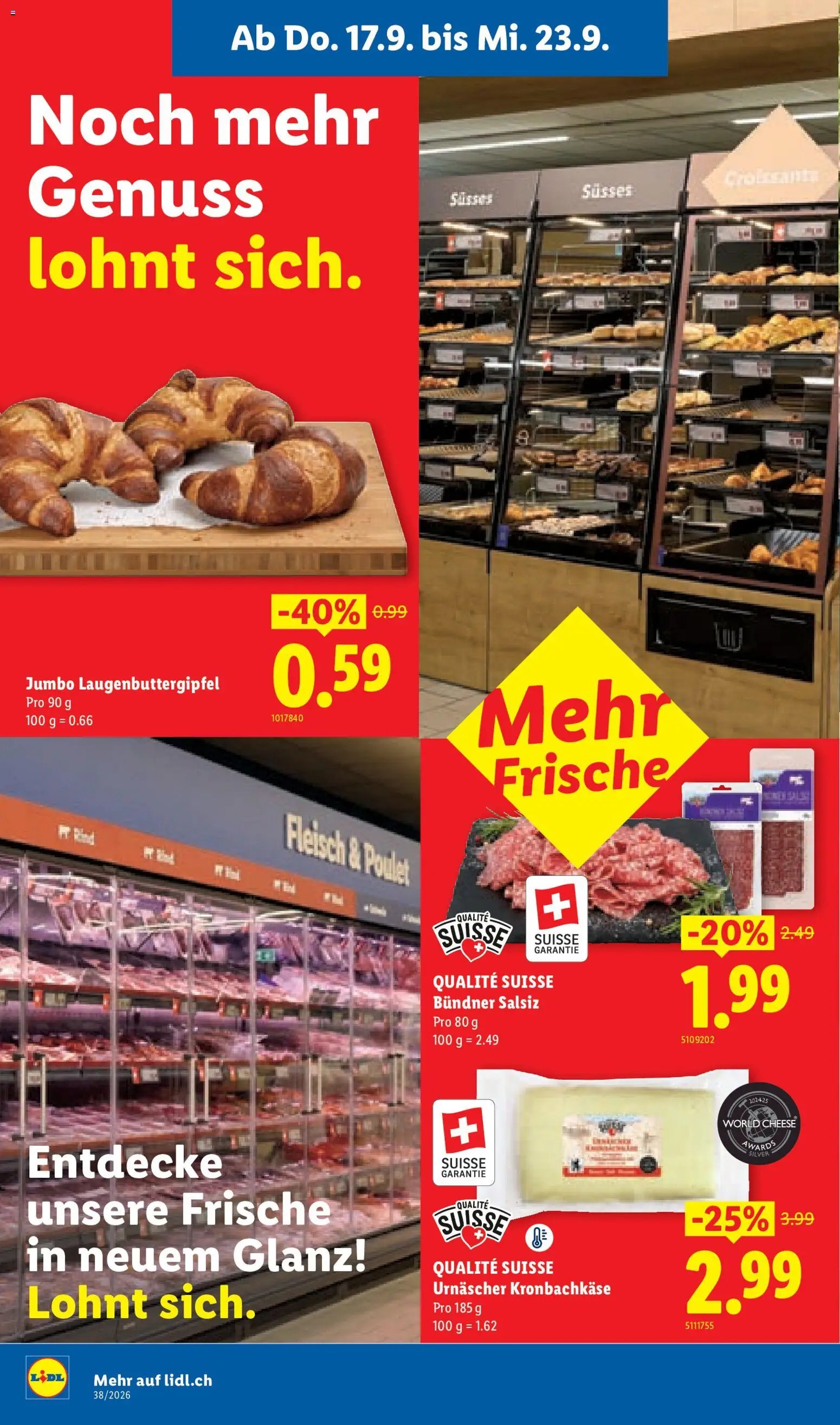 Lidl aktionen Landquart