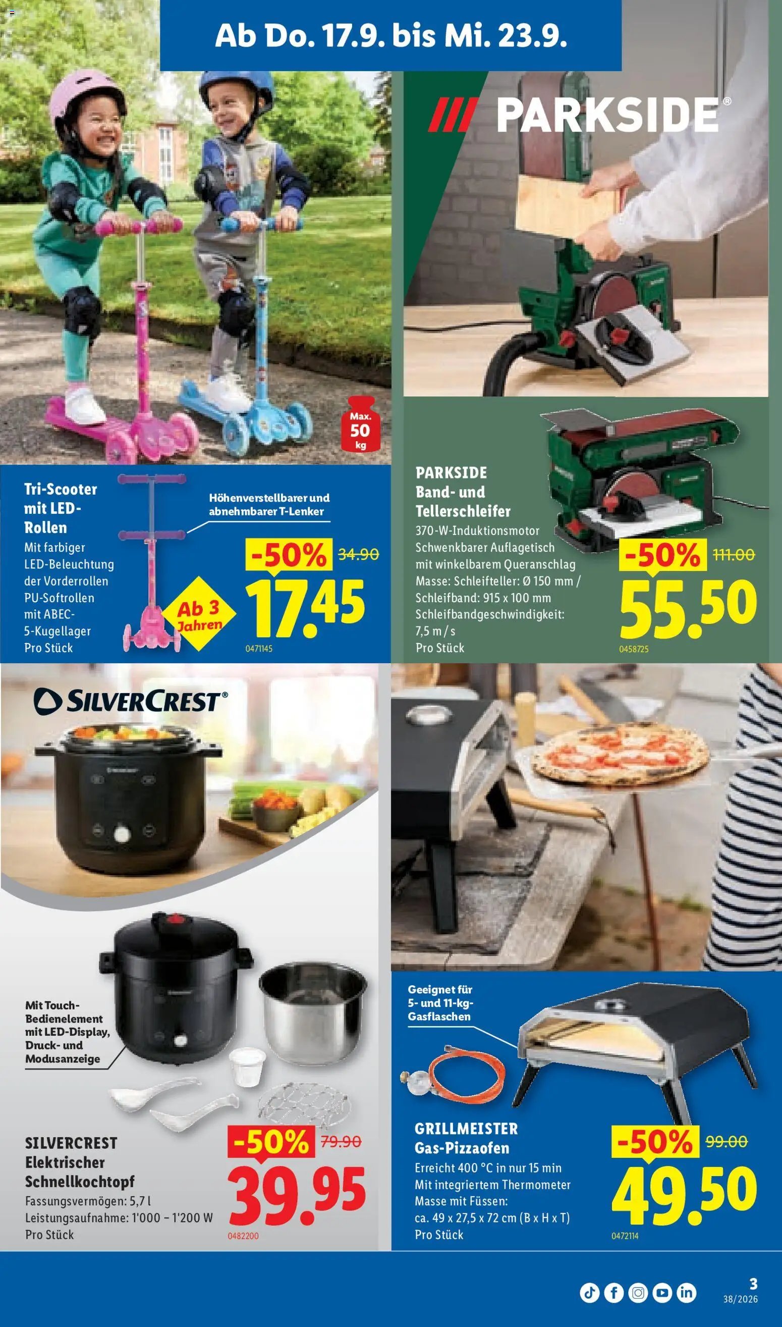 Lidl aktionen Landquart