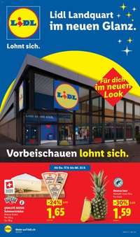 Lidl aktionen Landquart