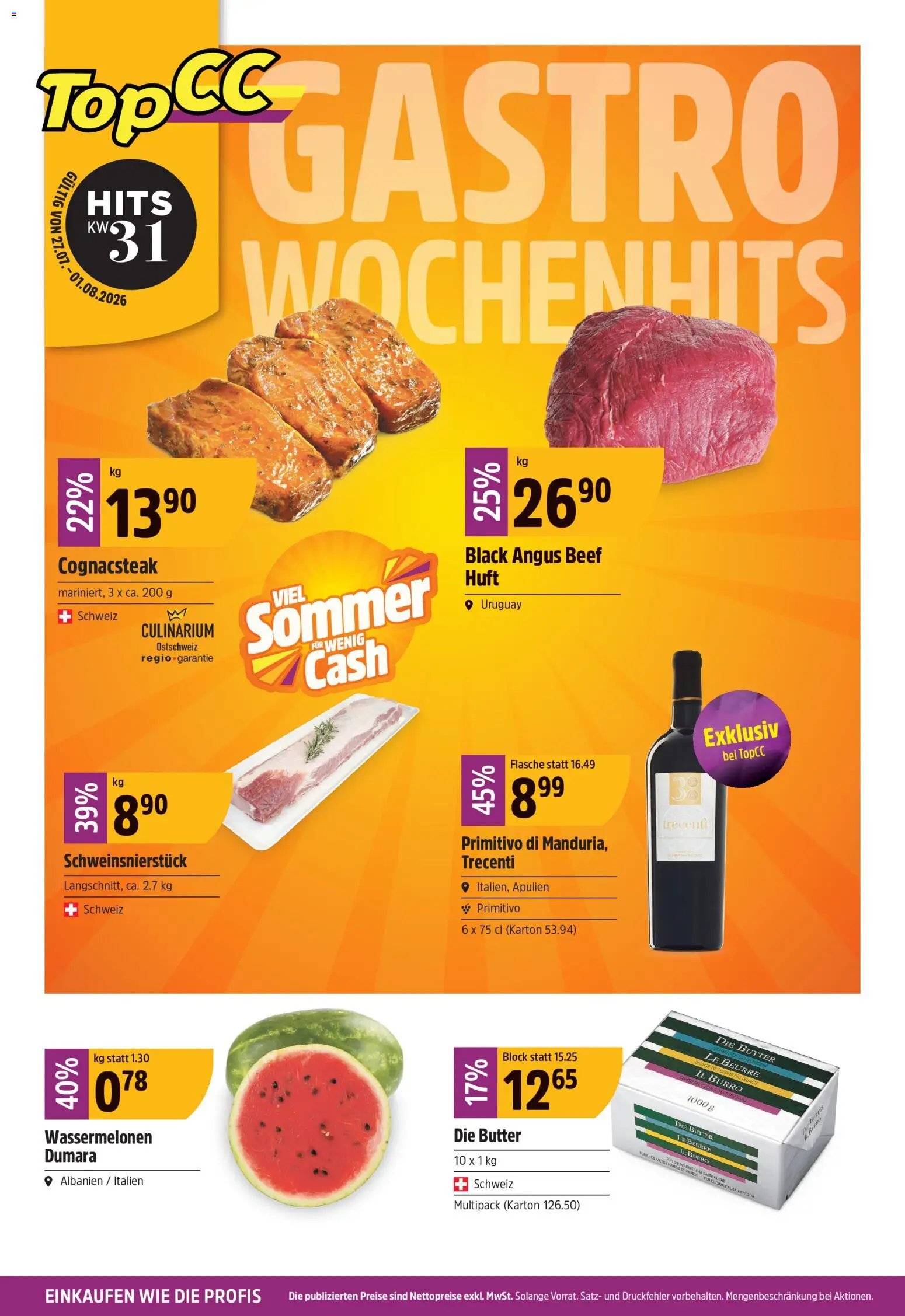 TopCC aktionen