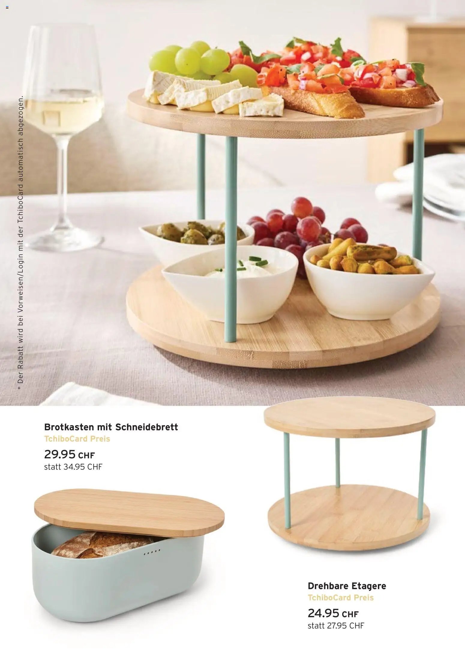 Tchibo Aktionen Genuss (2026-02-03 - 2026-02-23)