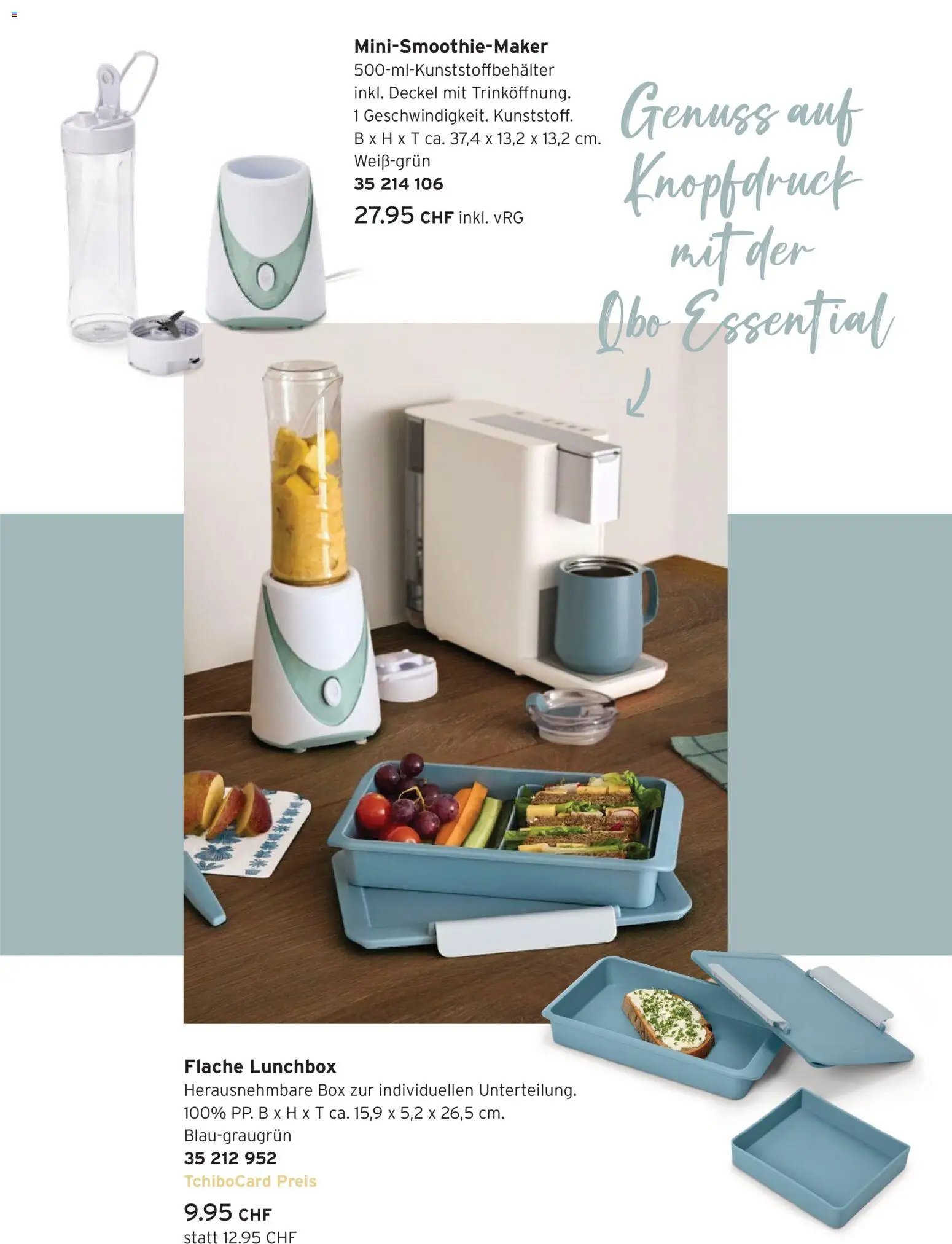 Tchibo Aktionen Genuss (2026-02-03 - 2026-02-23)