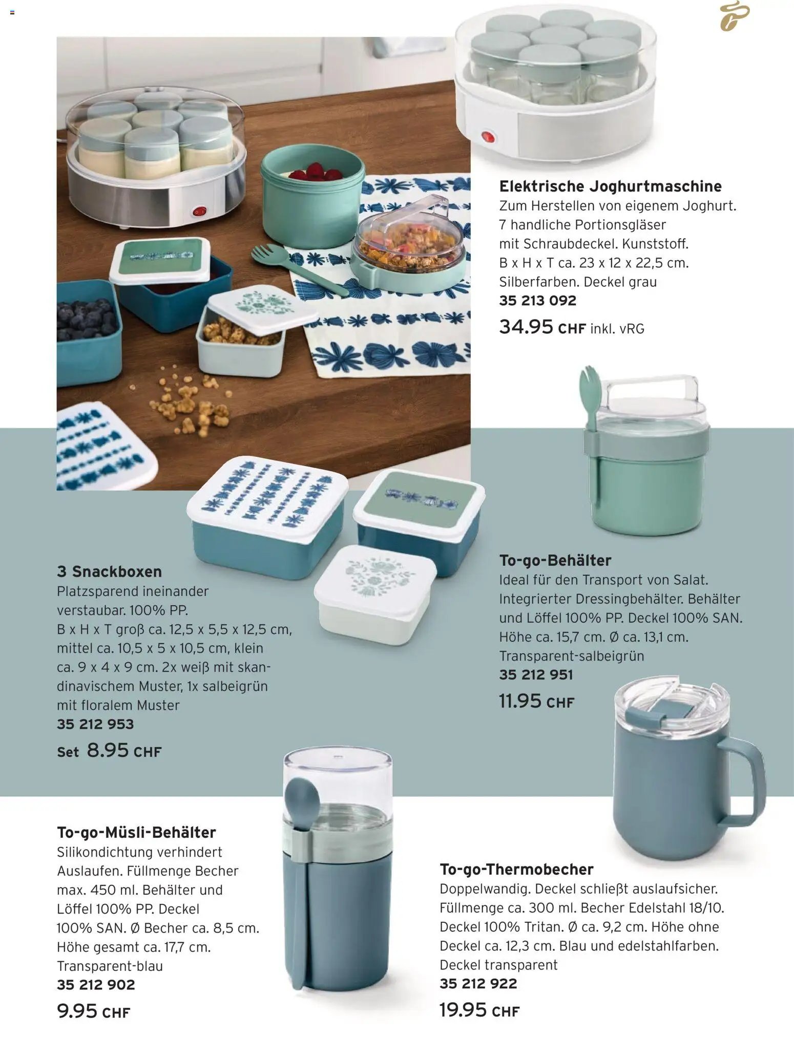 Tchibo Aktionen Genuss (2026-02-03 - 2026-02-23)