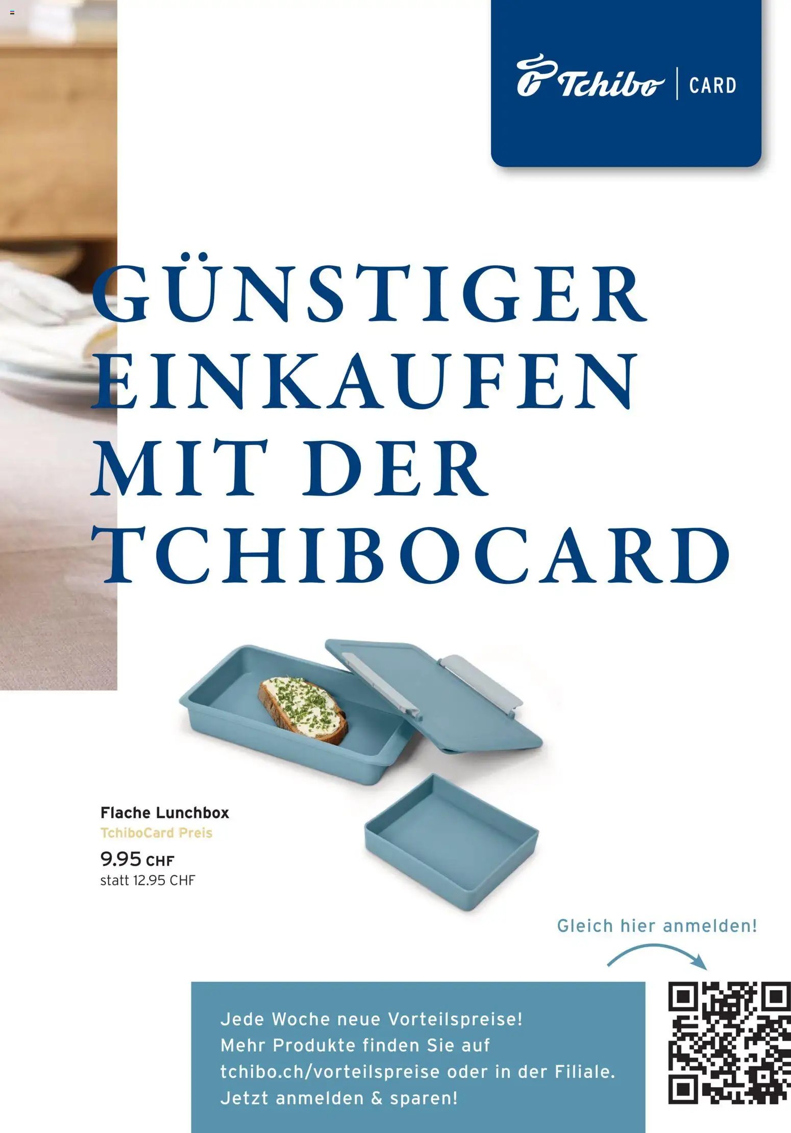 Tchibo Aktionen Genuss (2026-02-03 - 2026-02-23)