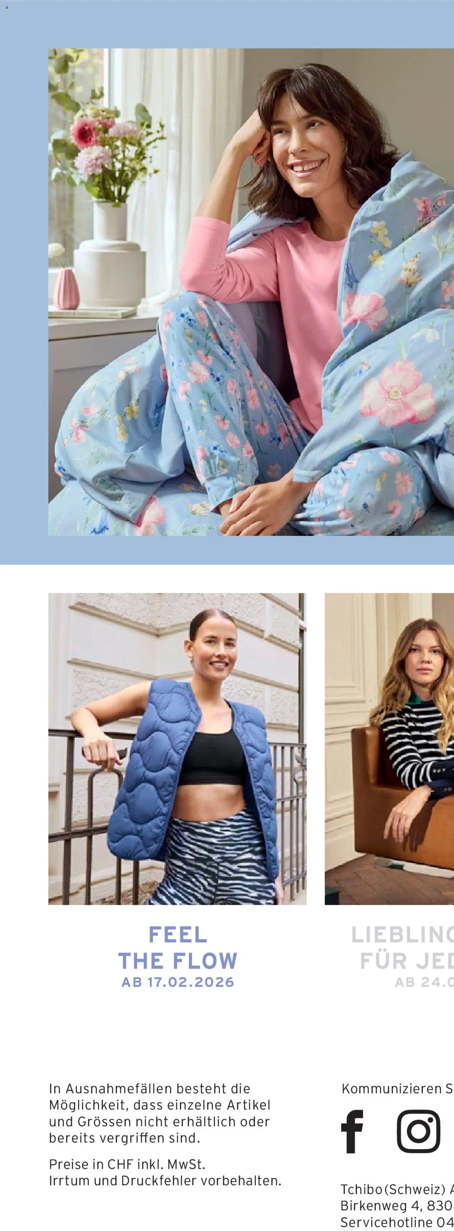 Tchibo Aktionen Genuss (2026-02-03 - 2026-02-23)