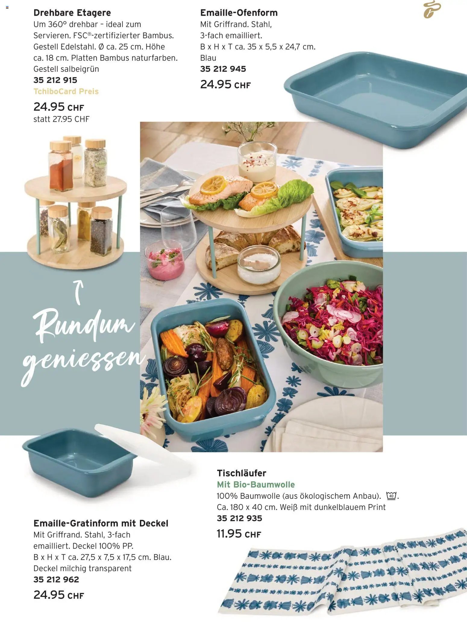 Tchibo Aktionen Genuss (2026-02-03 - 2026-02-23)