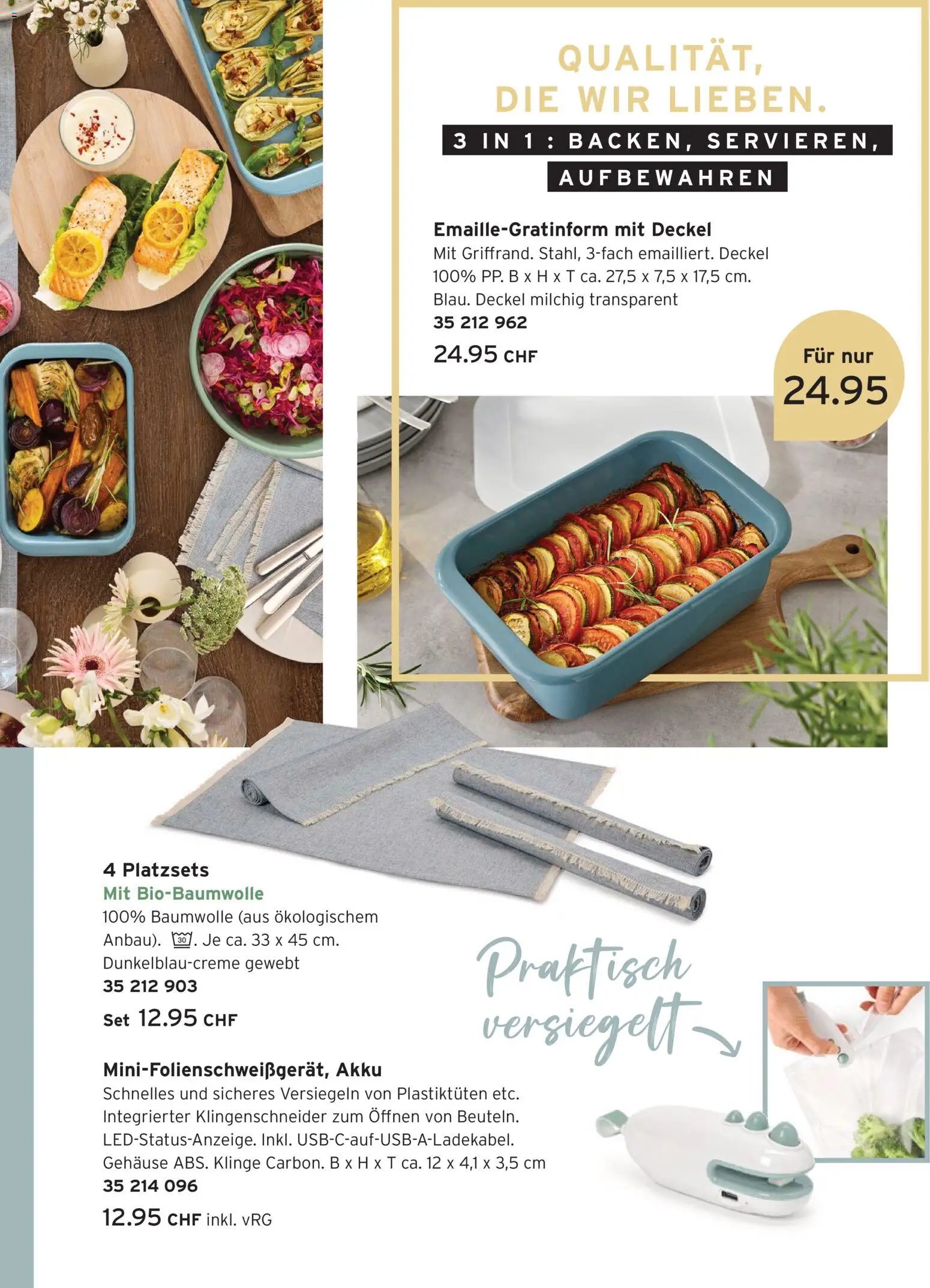 Tchibo Aktionen Genuss (2026-02-03 - 2026-02-23)