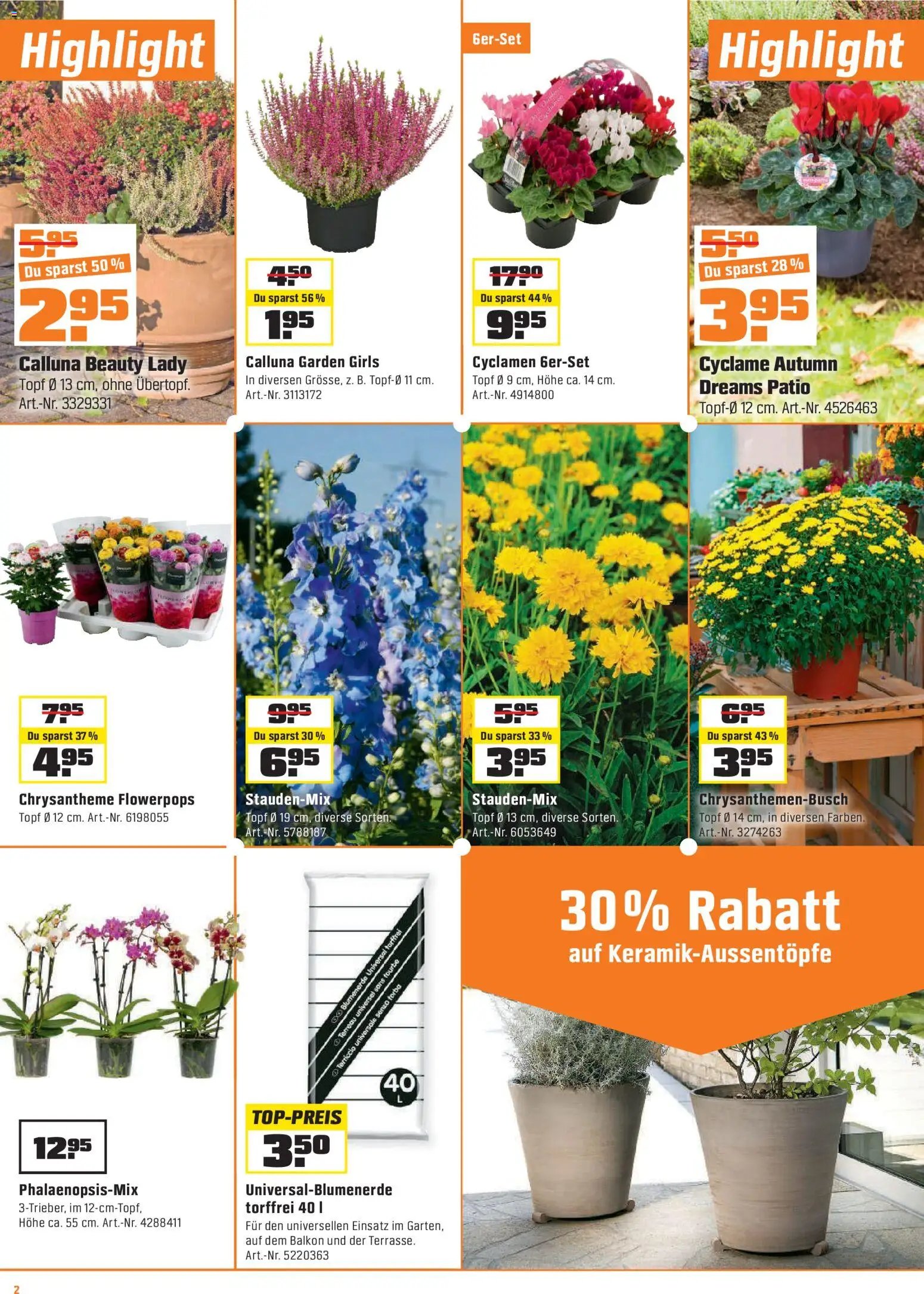 OBI - UNSERE SUPERDEALS!