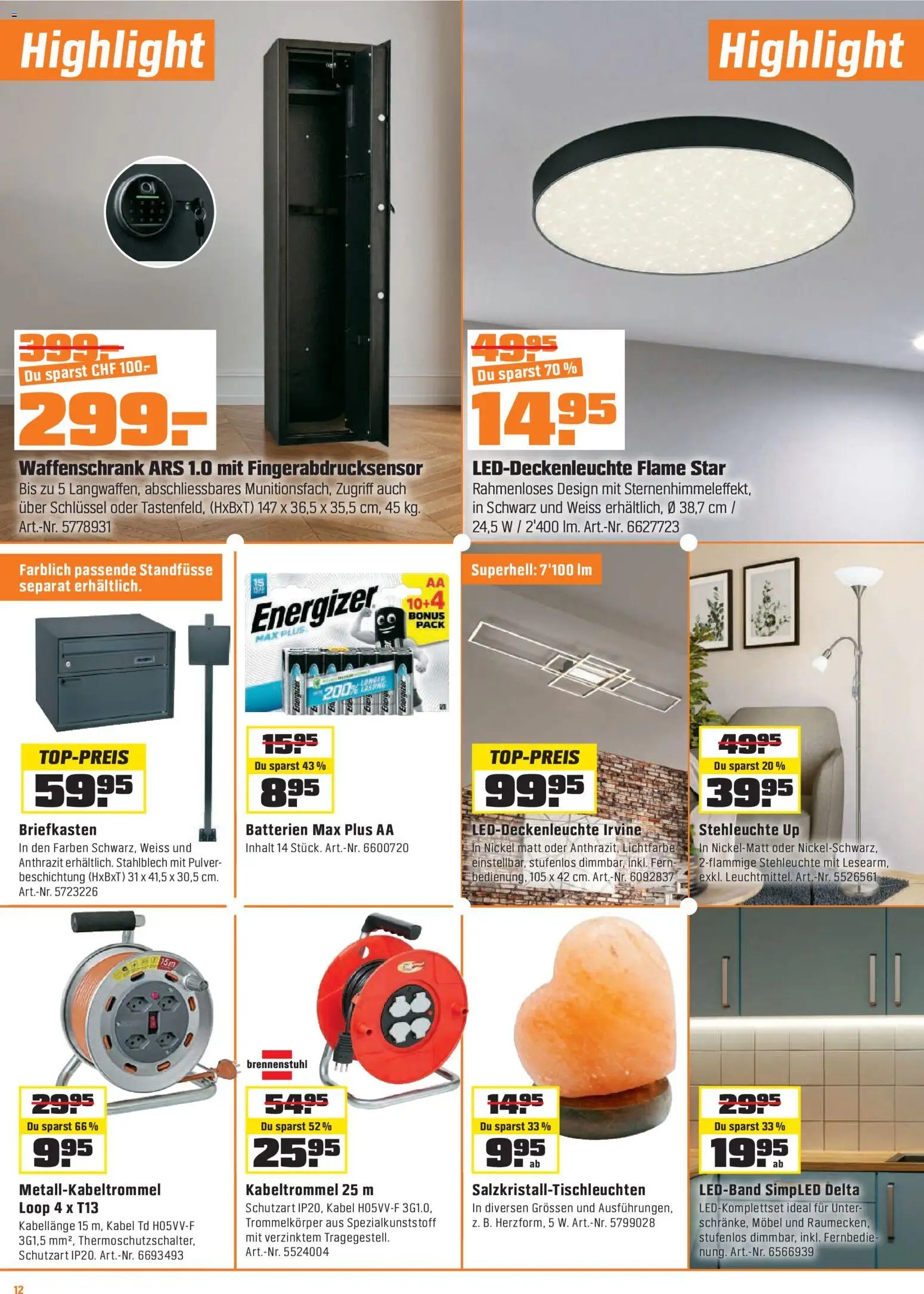 OBI - UNSERE SUPERDEALS!