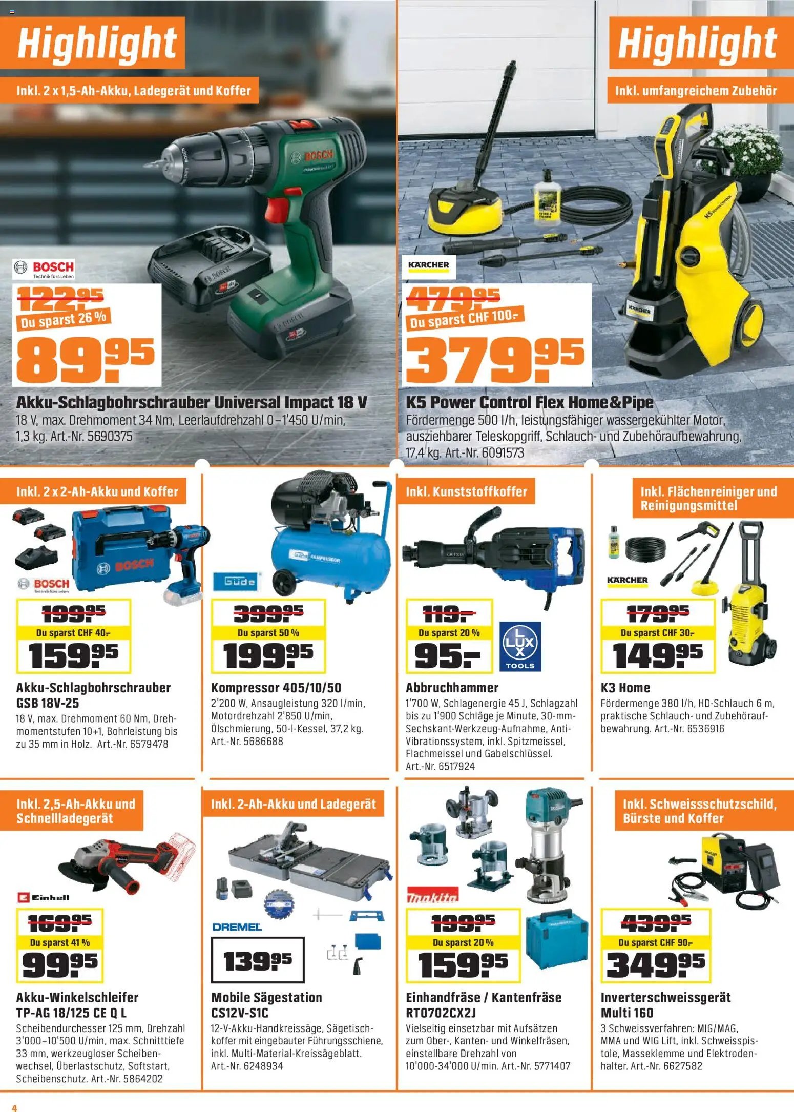OBI - UNSERE SUPERDEALS!