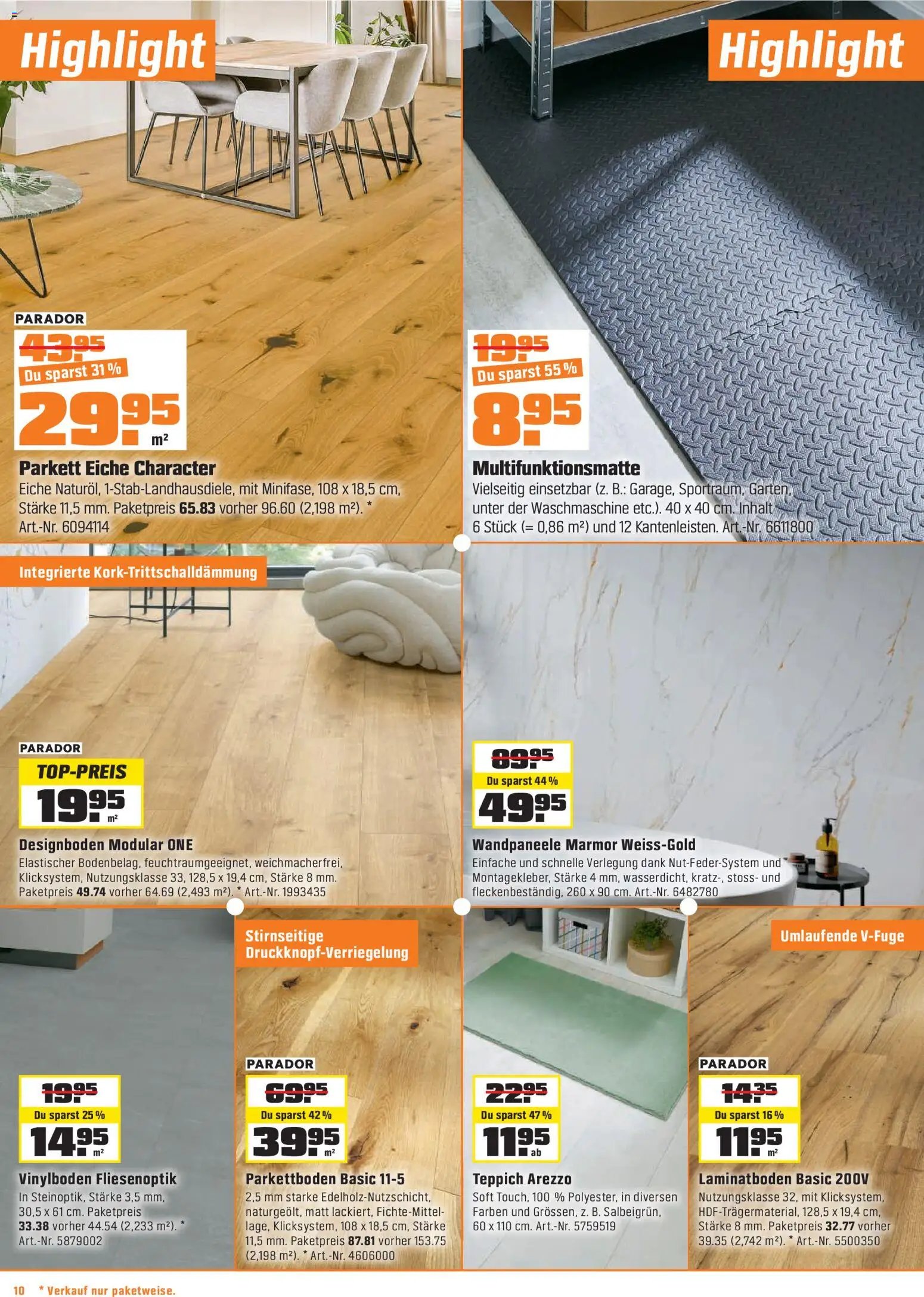 OBI - UNSERE SUPERDEALS!