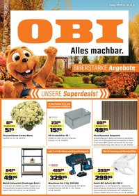 OBI - UNSERE SUPERDEALS!