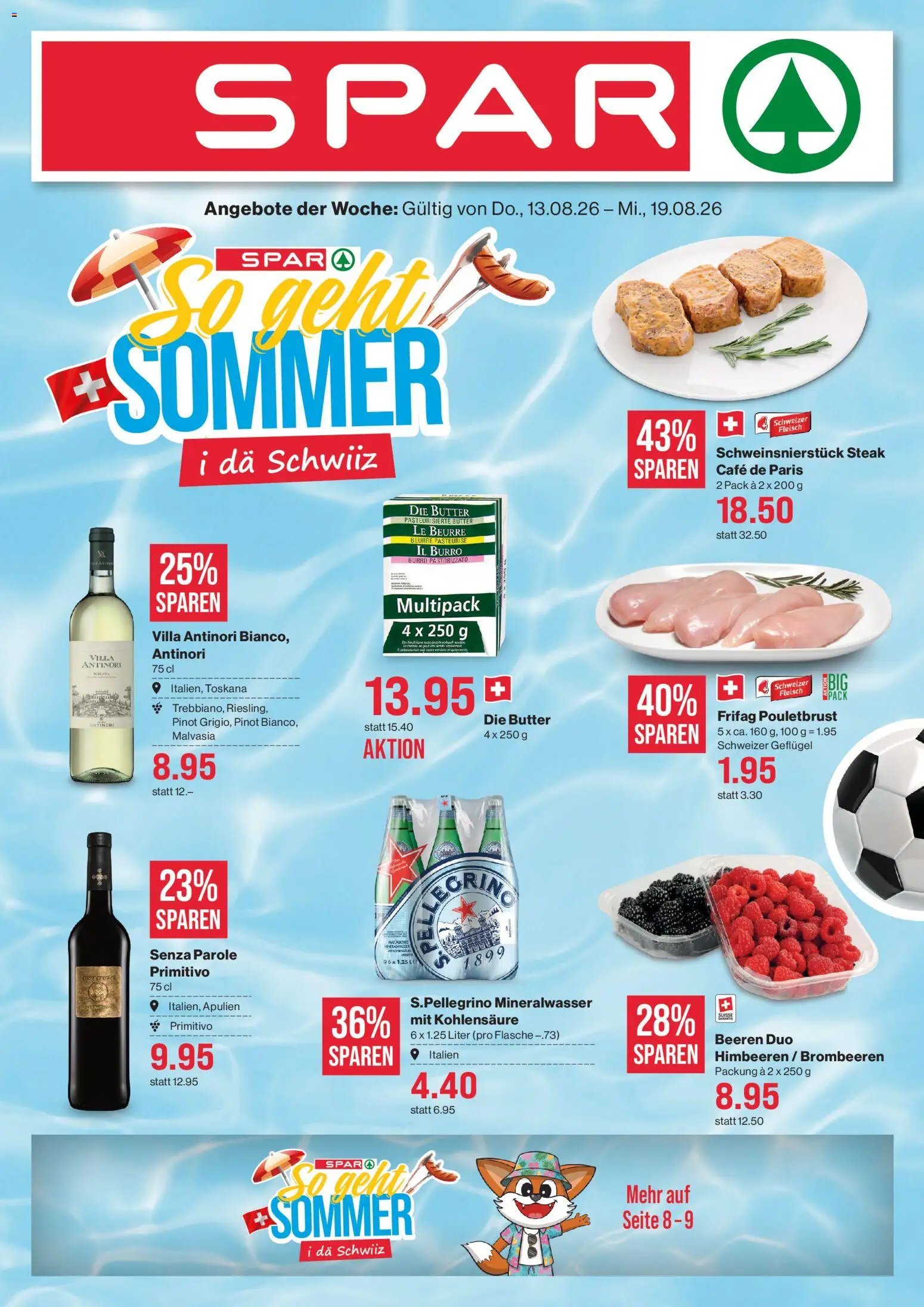 SPAR aktionen