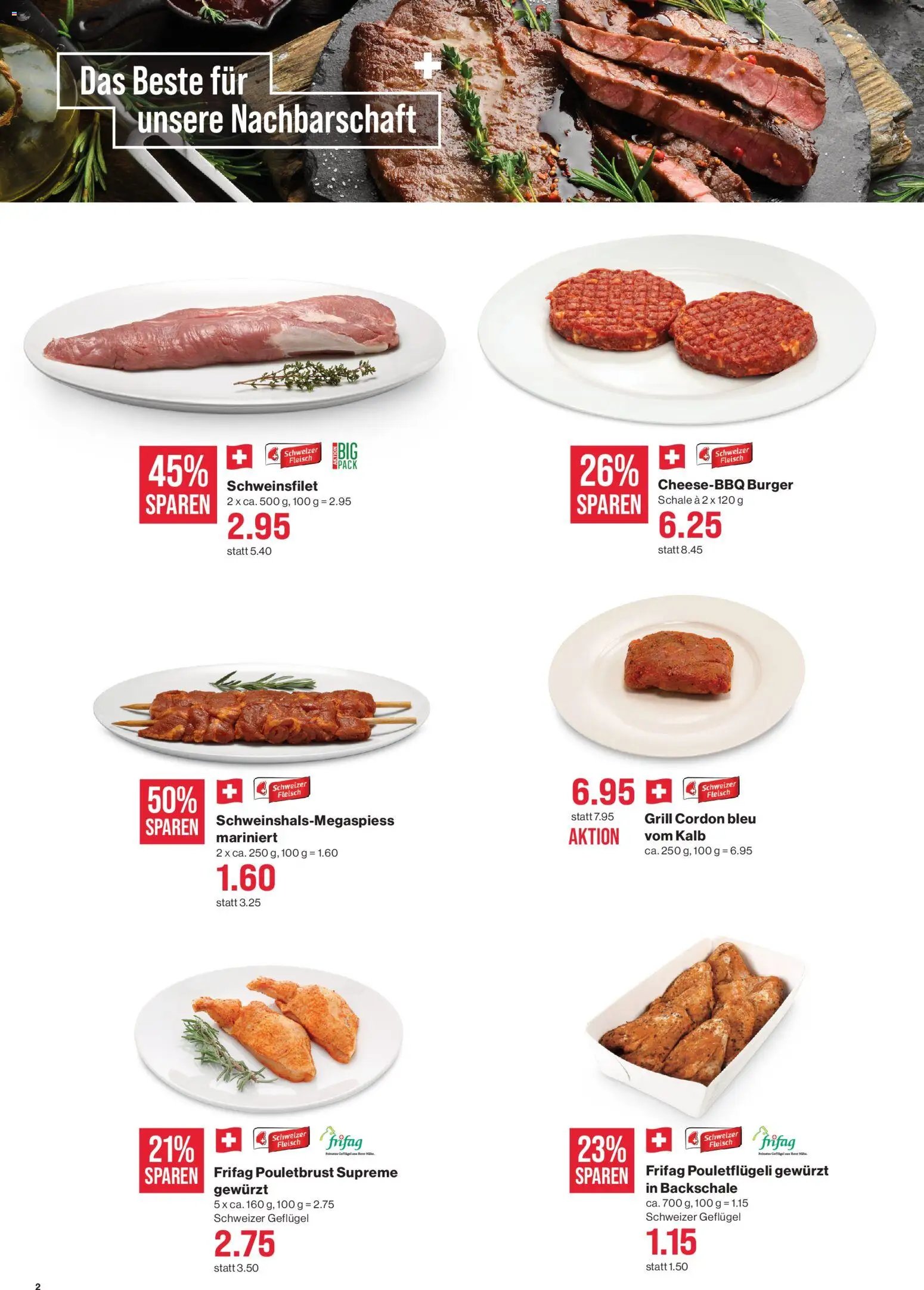 SPAR aktionen