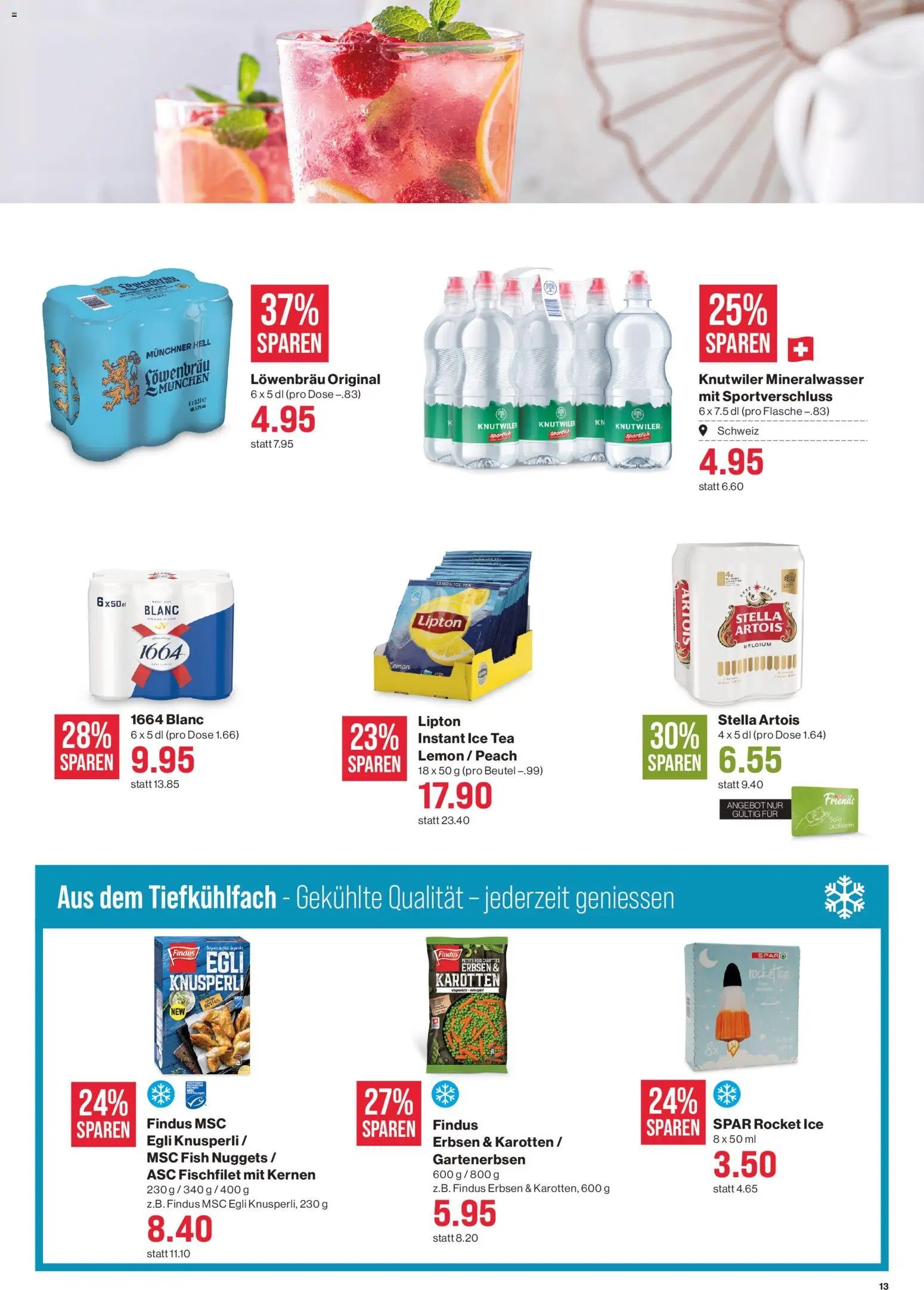 SPAR aktionen