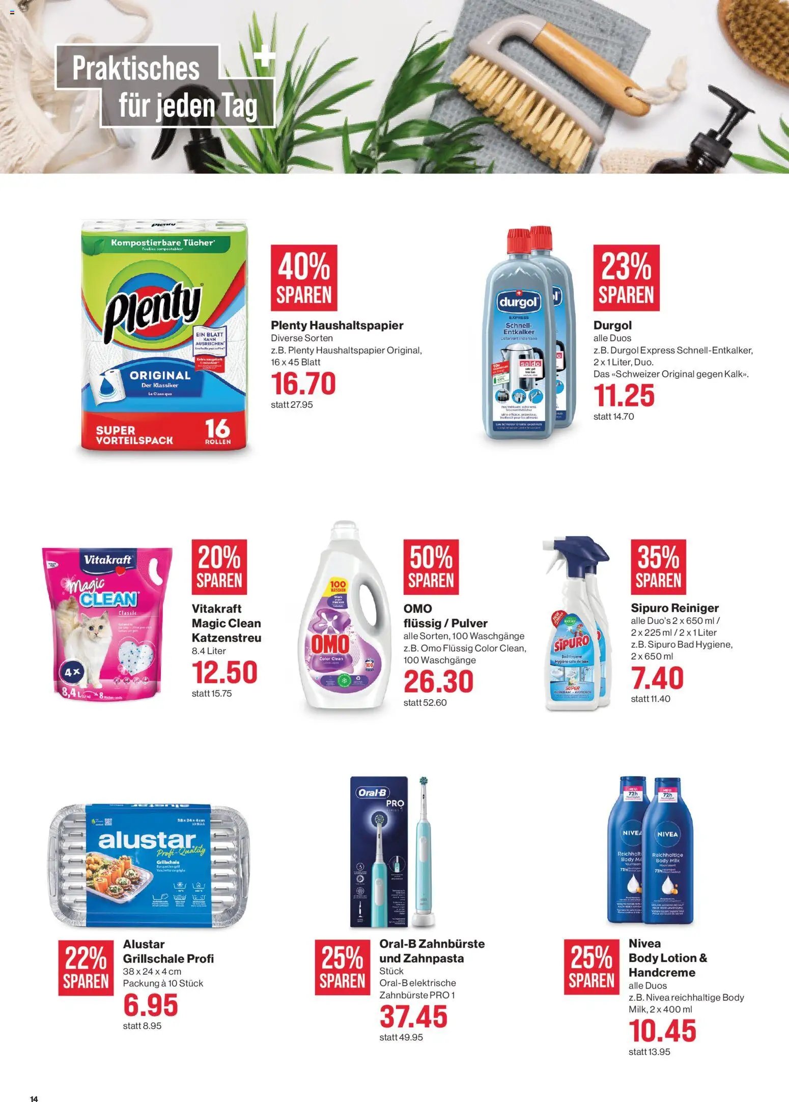 SPAR aktionen