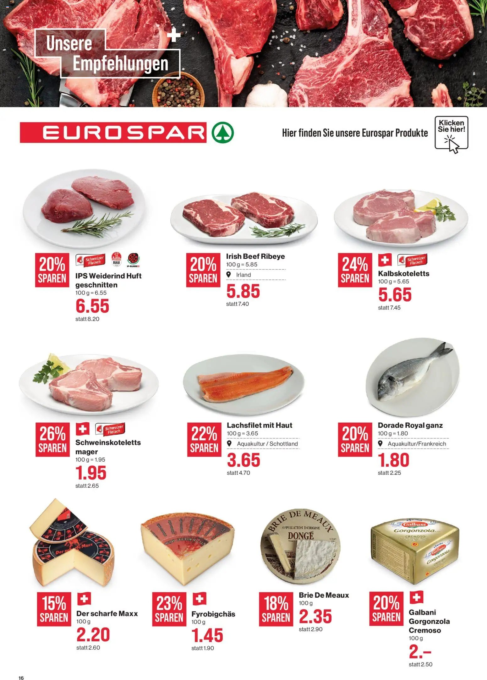 SPAR aktionen