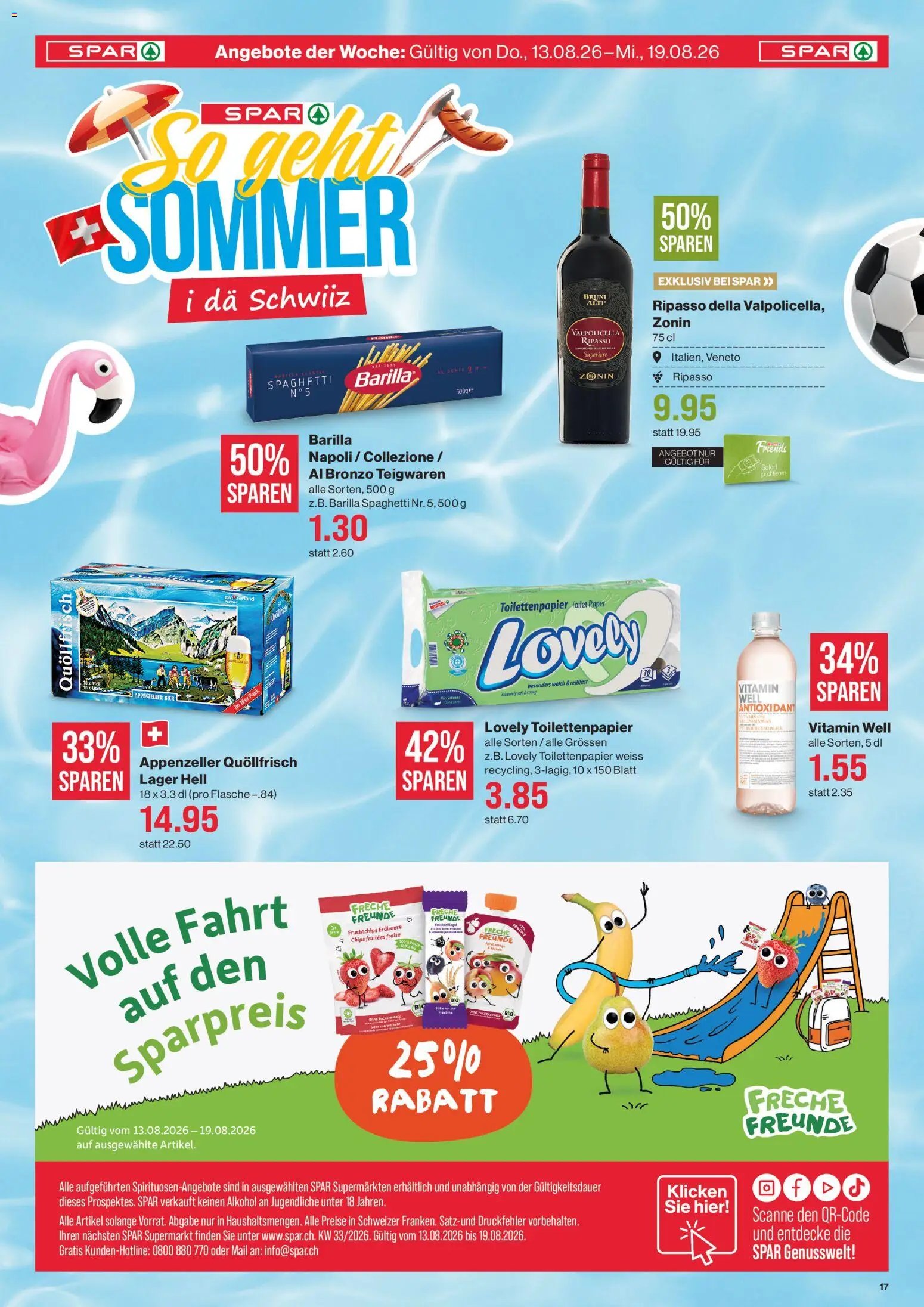 SPAR aktionen
