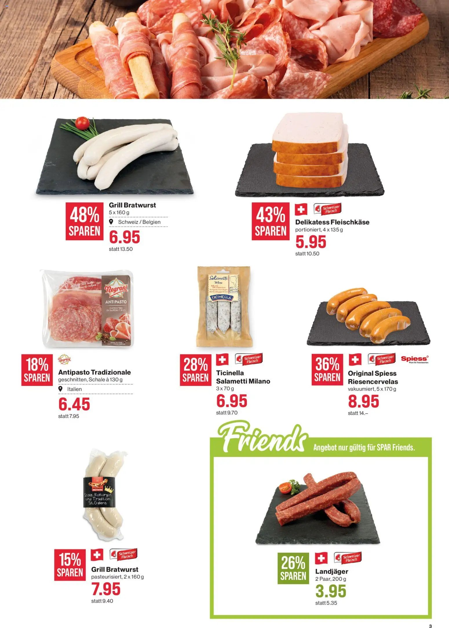 SPAR aktionen