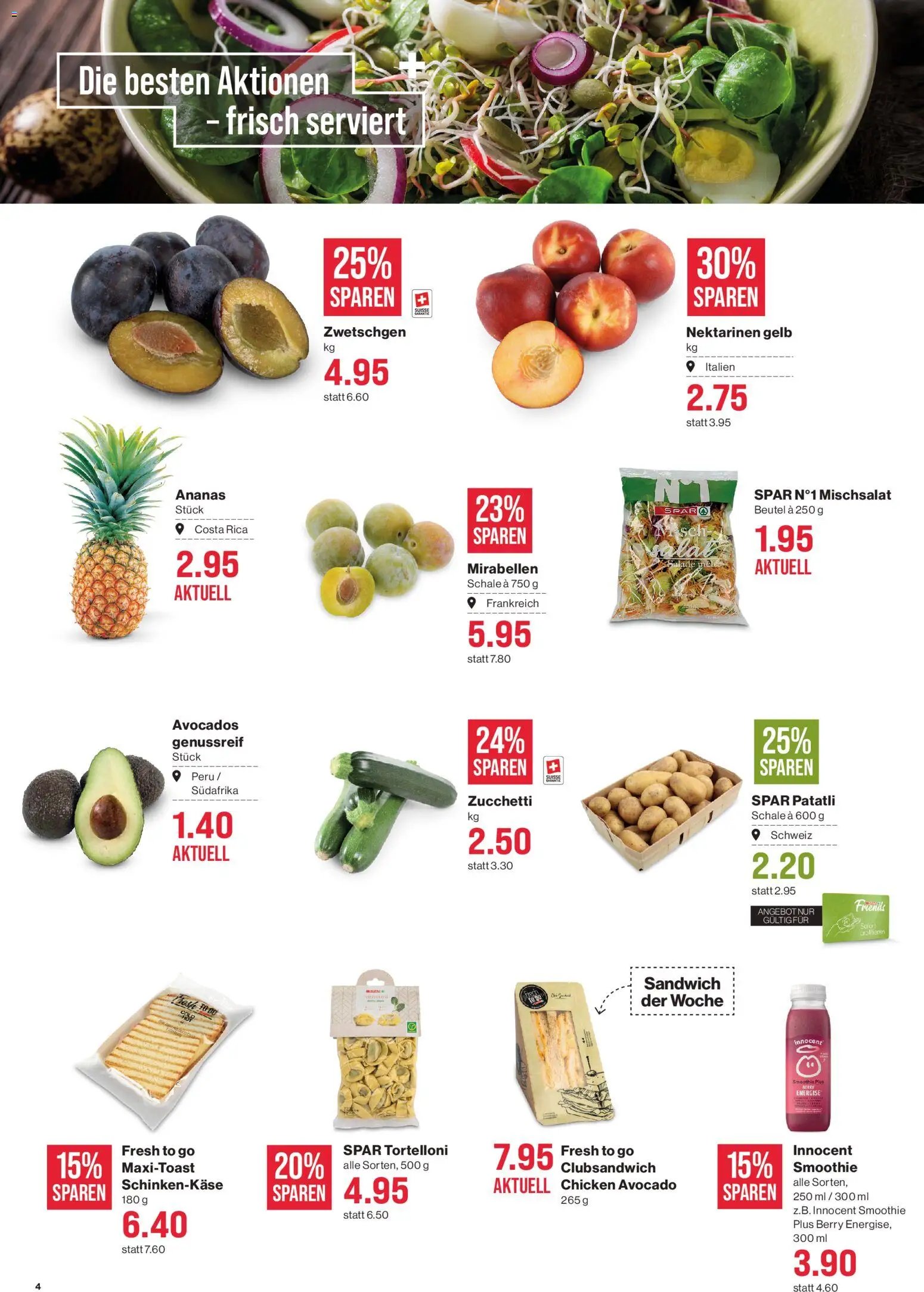 SPAR aktionen