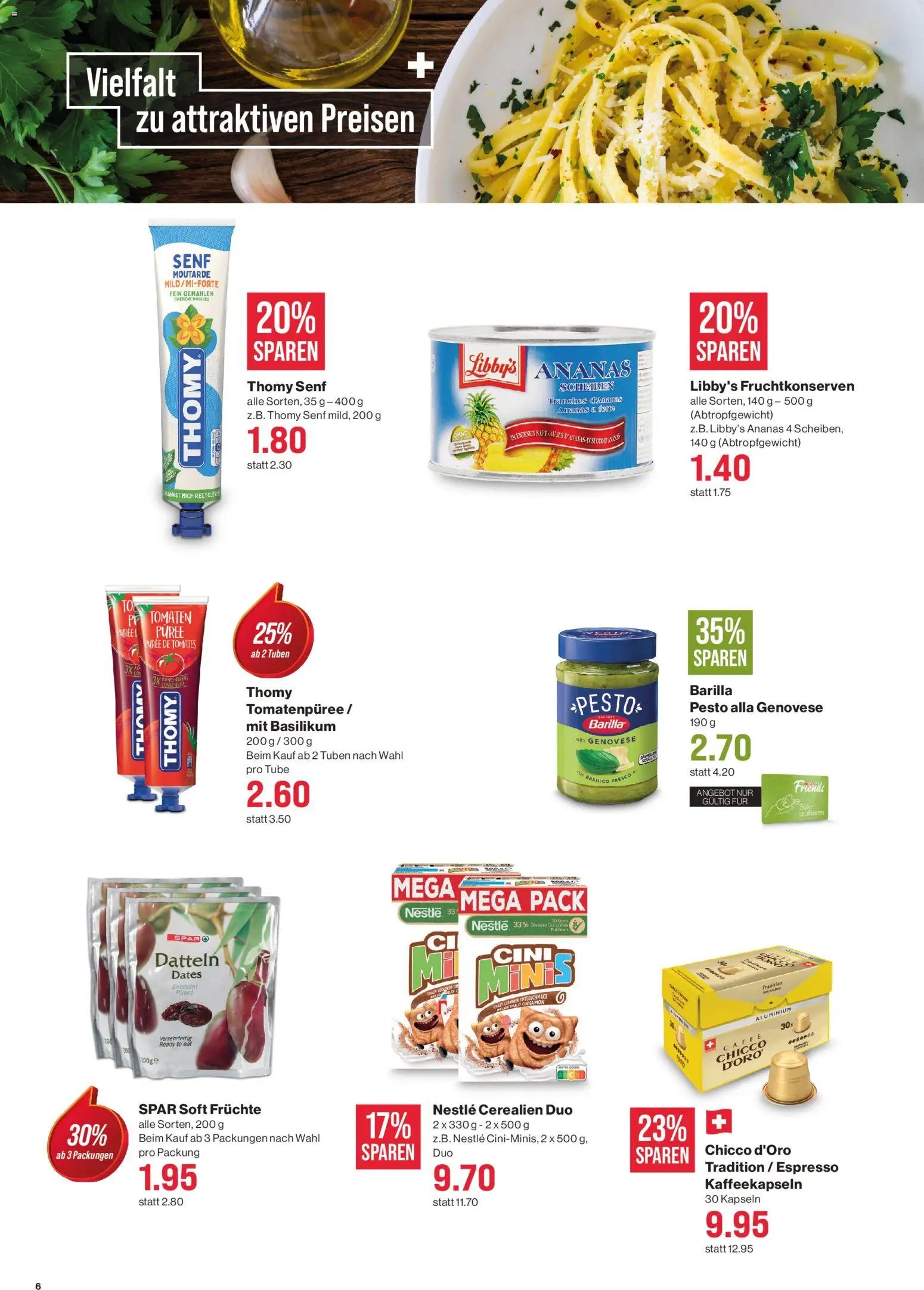 SPAR aktionen