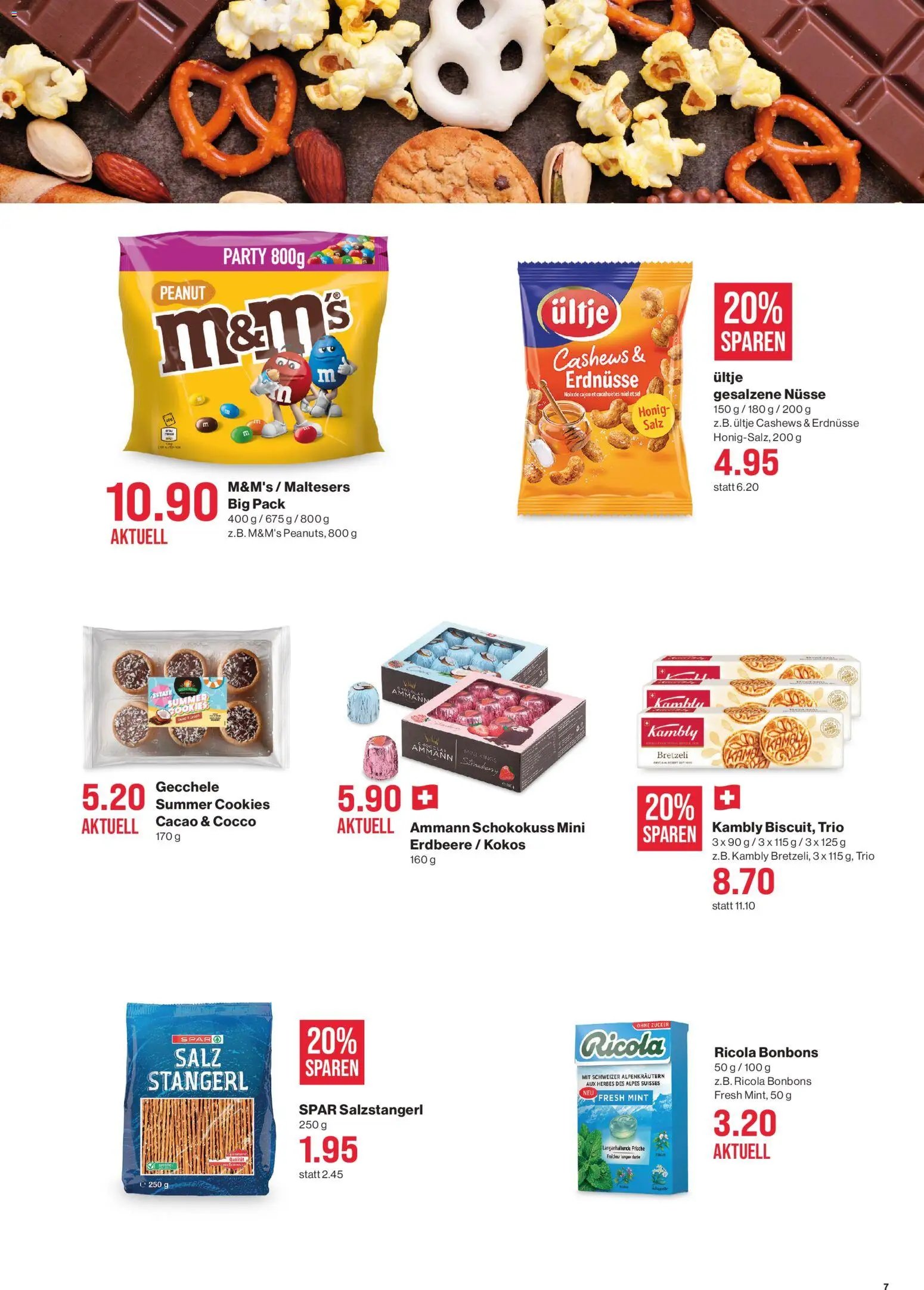 SPAR aktionen