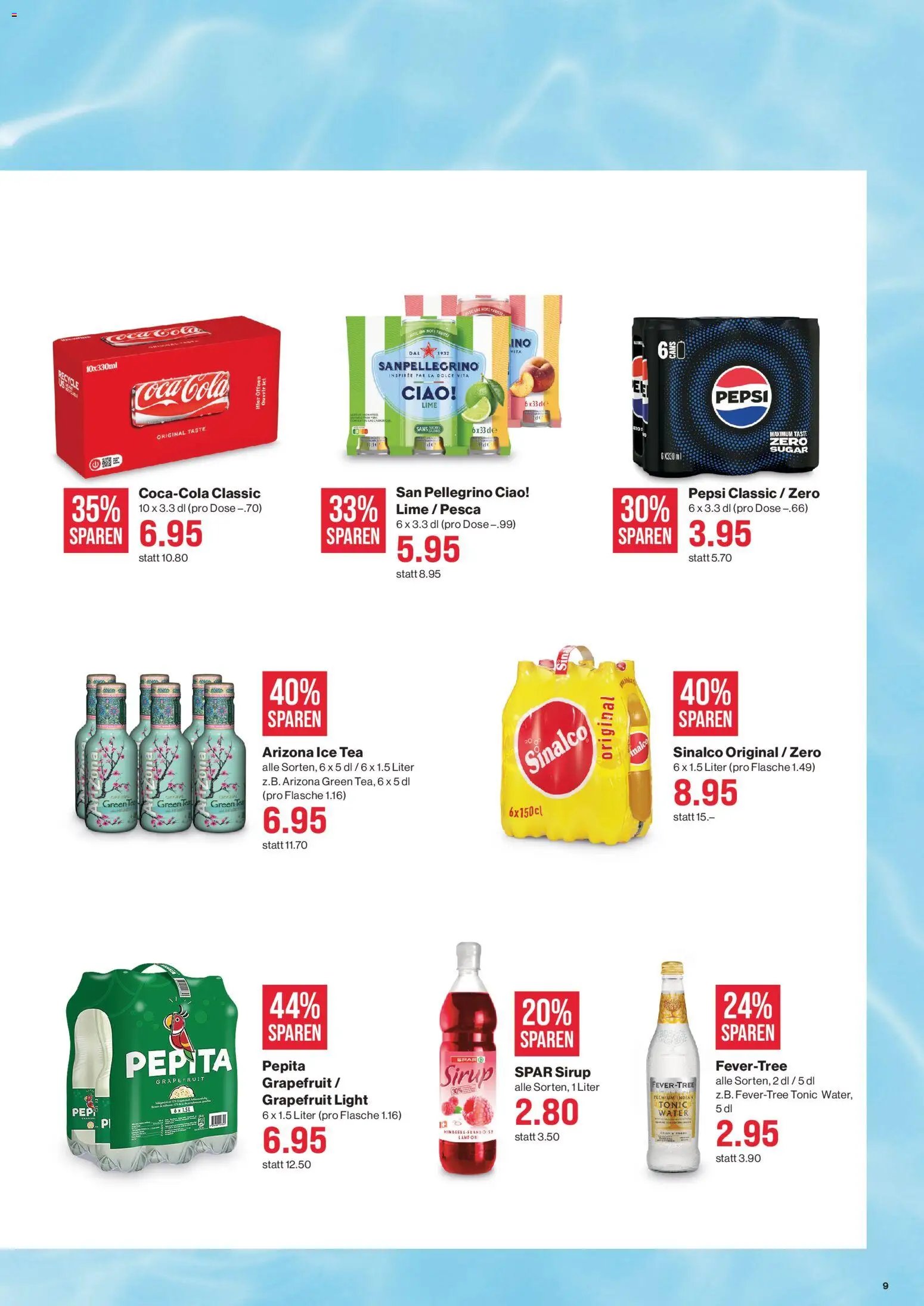 SPAR aktionen