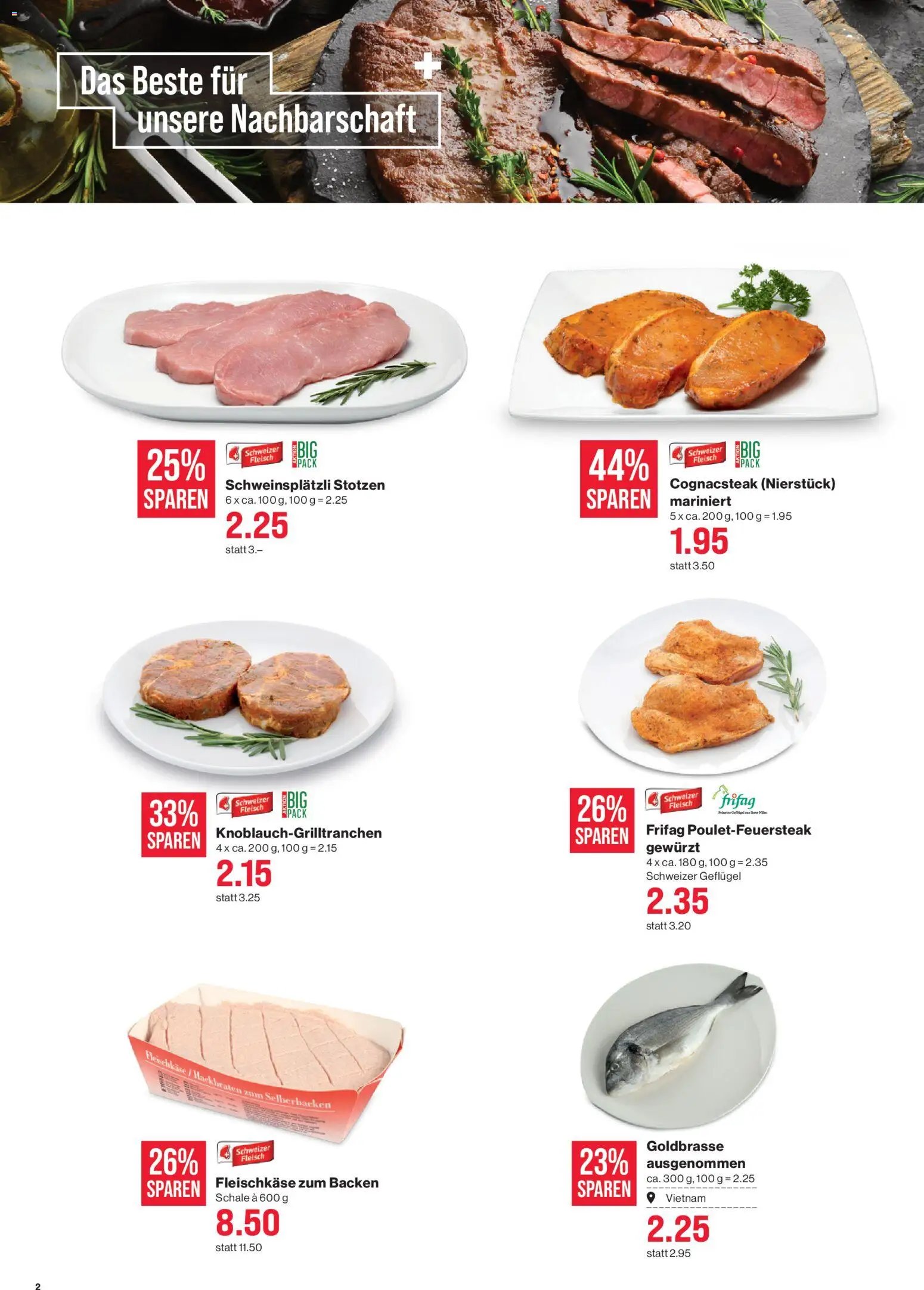 SPAR aktionen