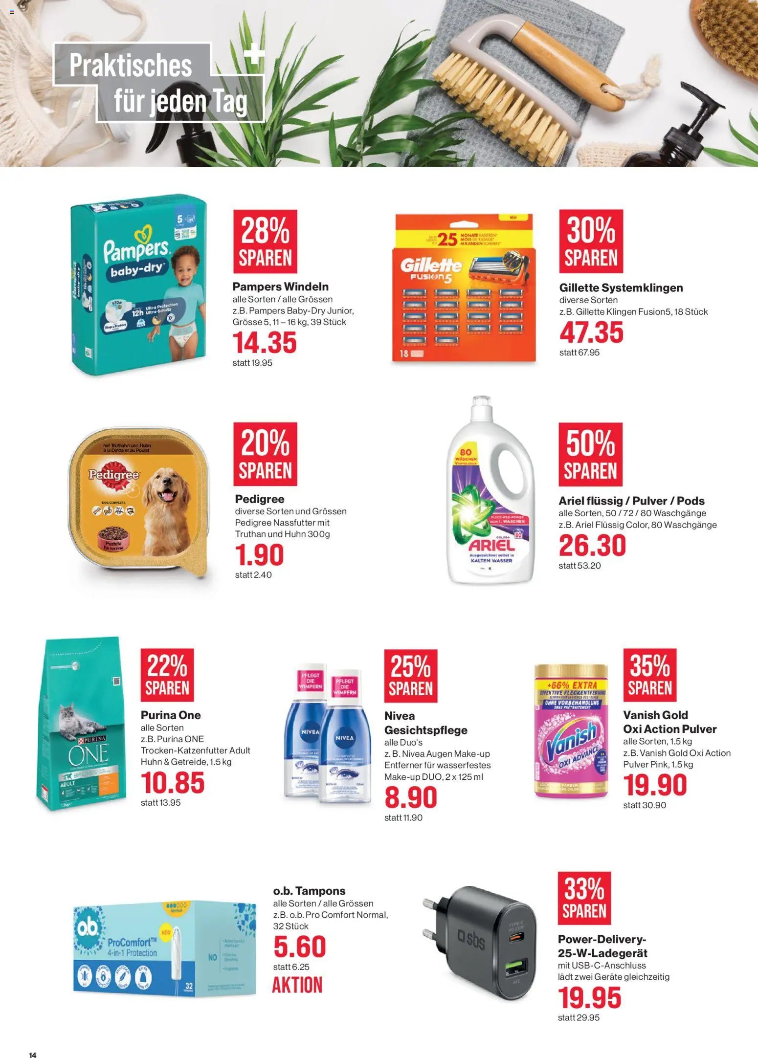 SPAR aktionen