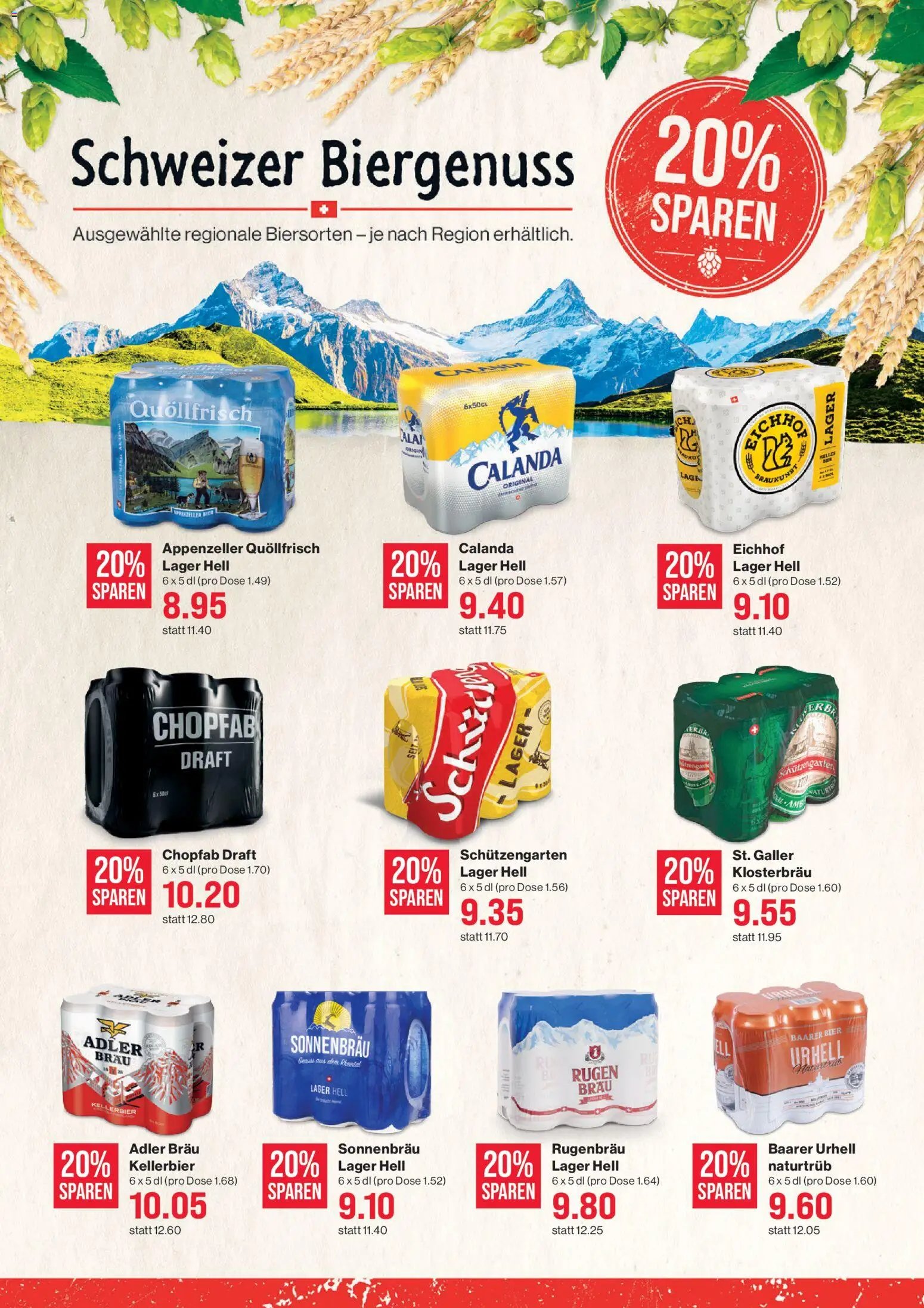 SPAR aktionen
