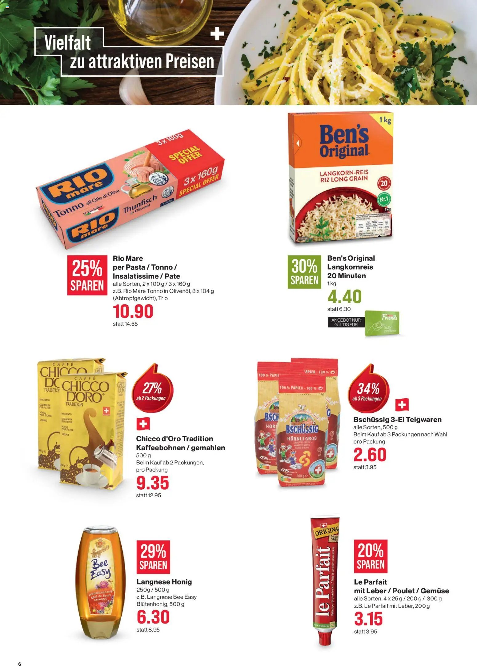 SPAR aktionen