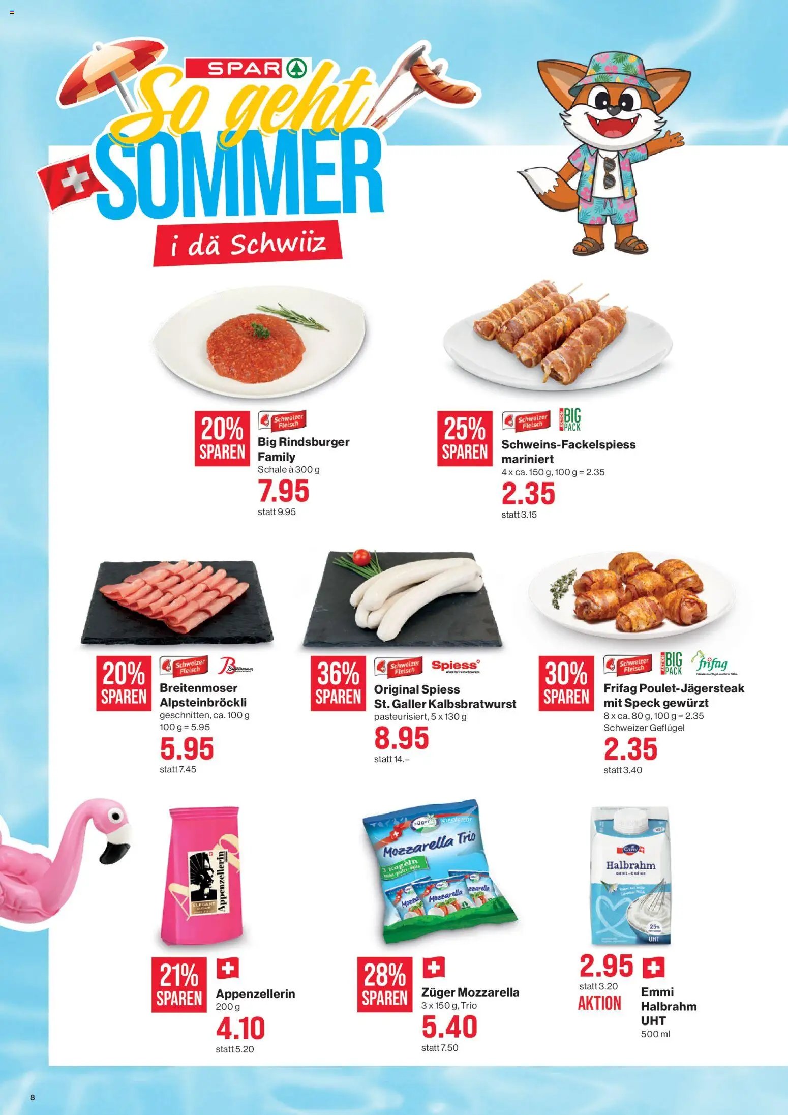 SPAR aktionen