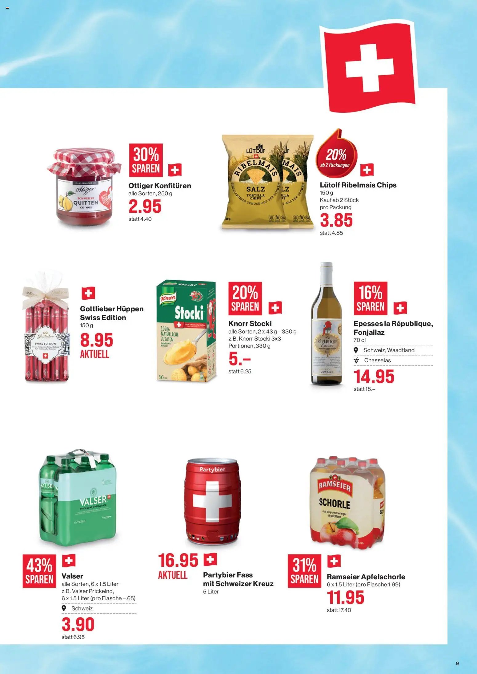 SPAR aktionen