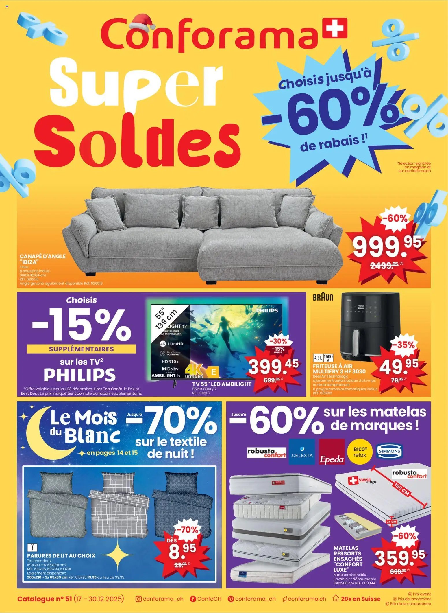 Conforama Aktionen Super Soldes (2025-12-17 - 2025-12-30) | 1