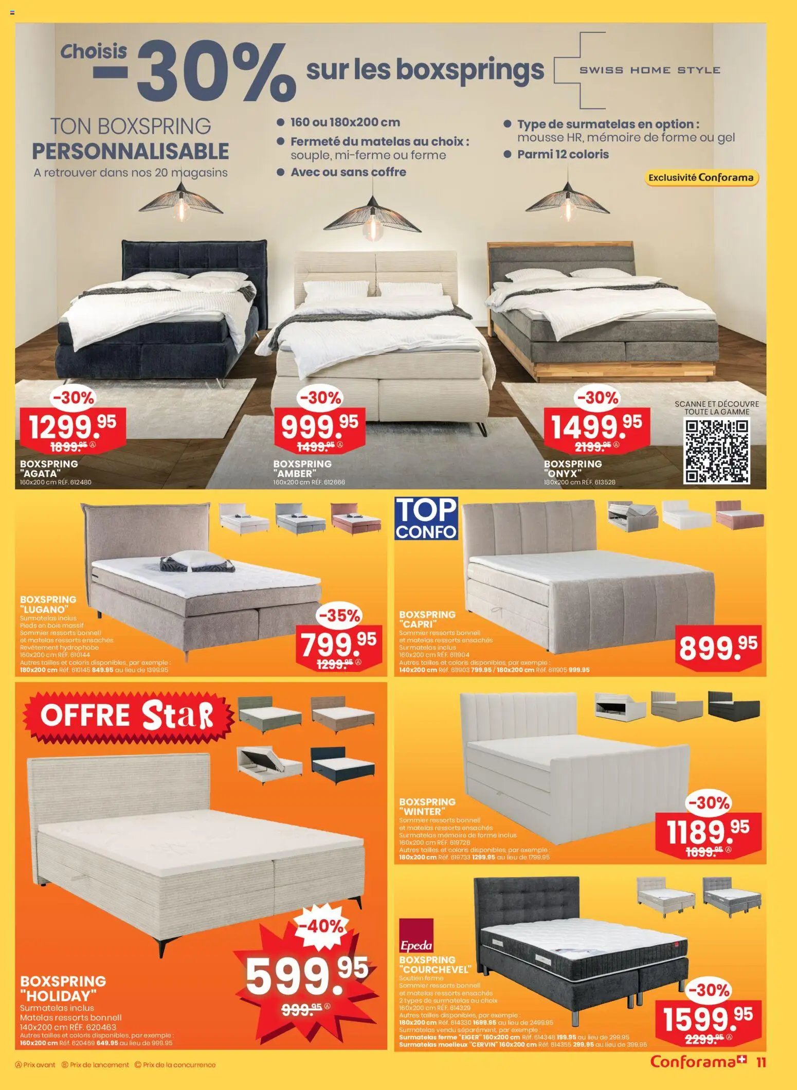 Conforama Aktionen Super Soldes (2025-12-17 - 2025-12-30) | 11
