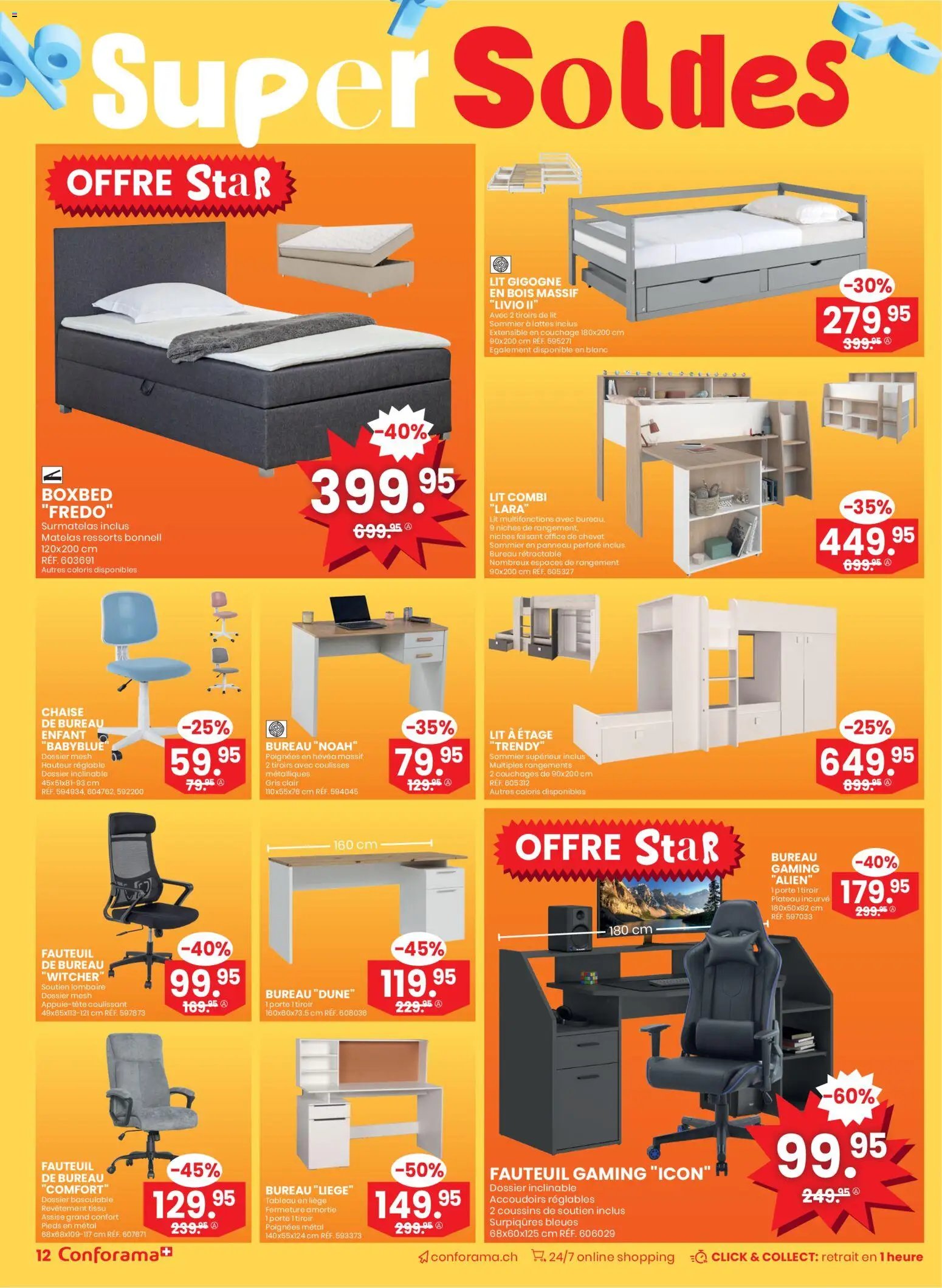 Conforama Aktionen Super Soldes (2025-12-17 - 2025-12-30) | 12