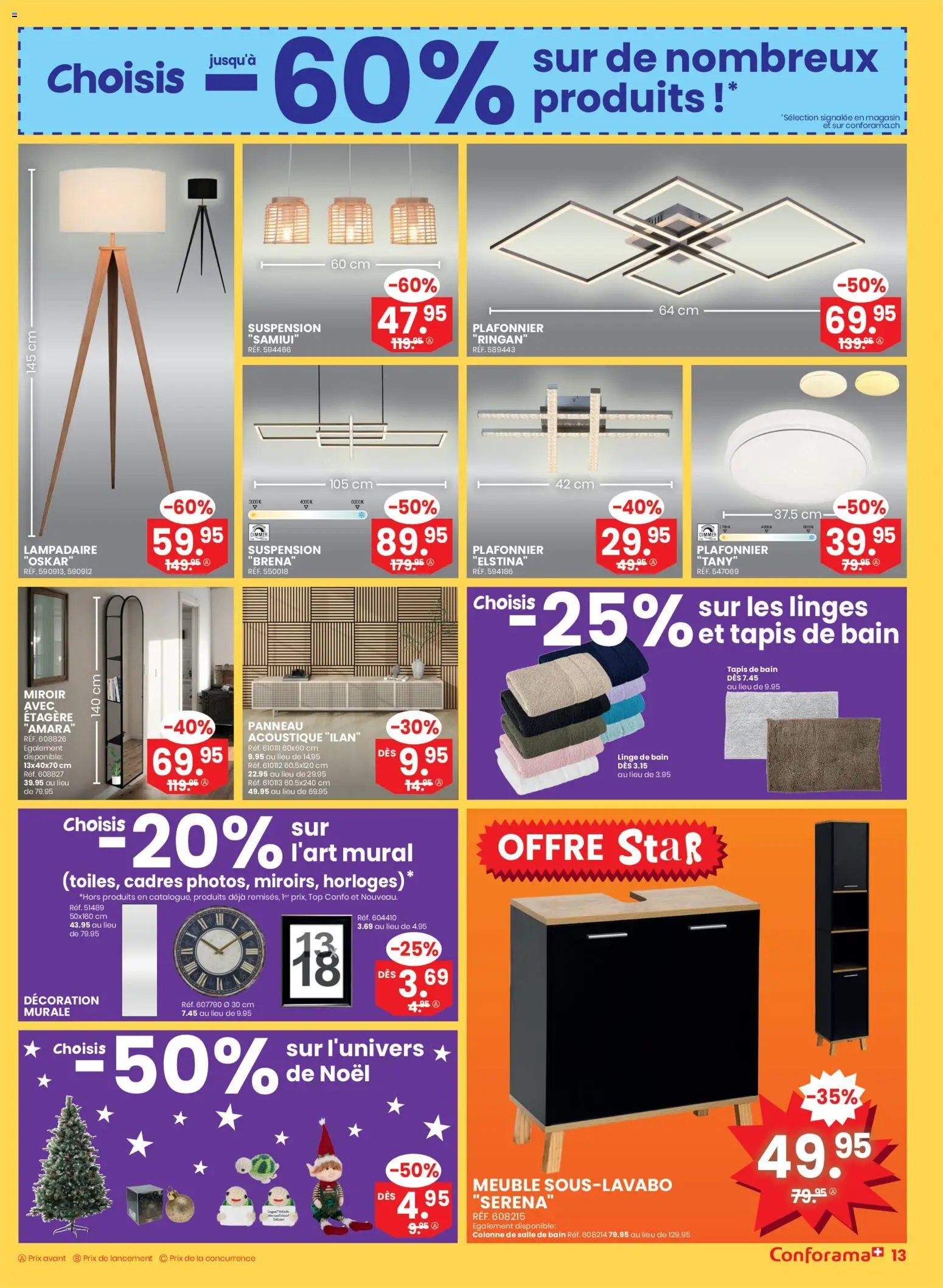 Conforama Aktionen Super Soldes (2025-12-17 - 2025-12-30) | 13