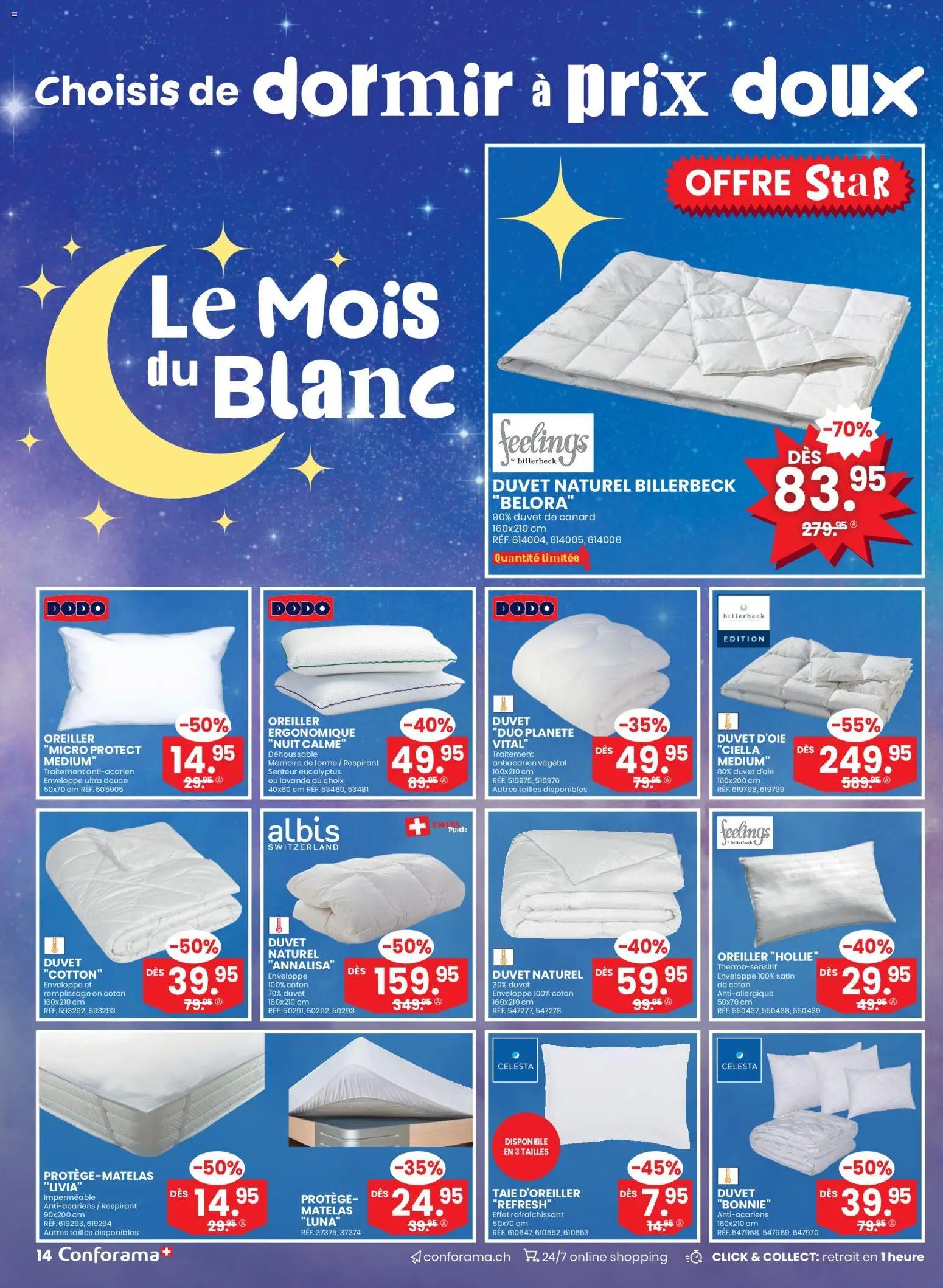 Conforama Aktionen Super Soldes (2025-12-17 - 2025-12-30) | 14