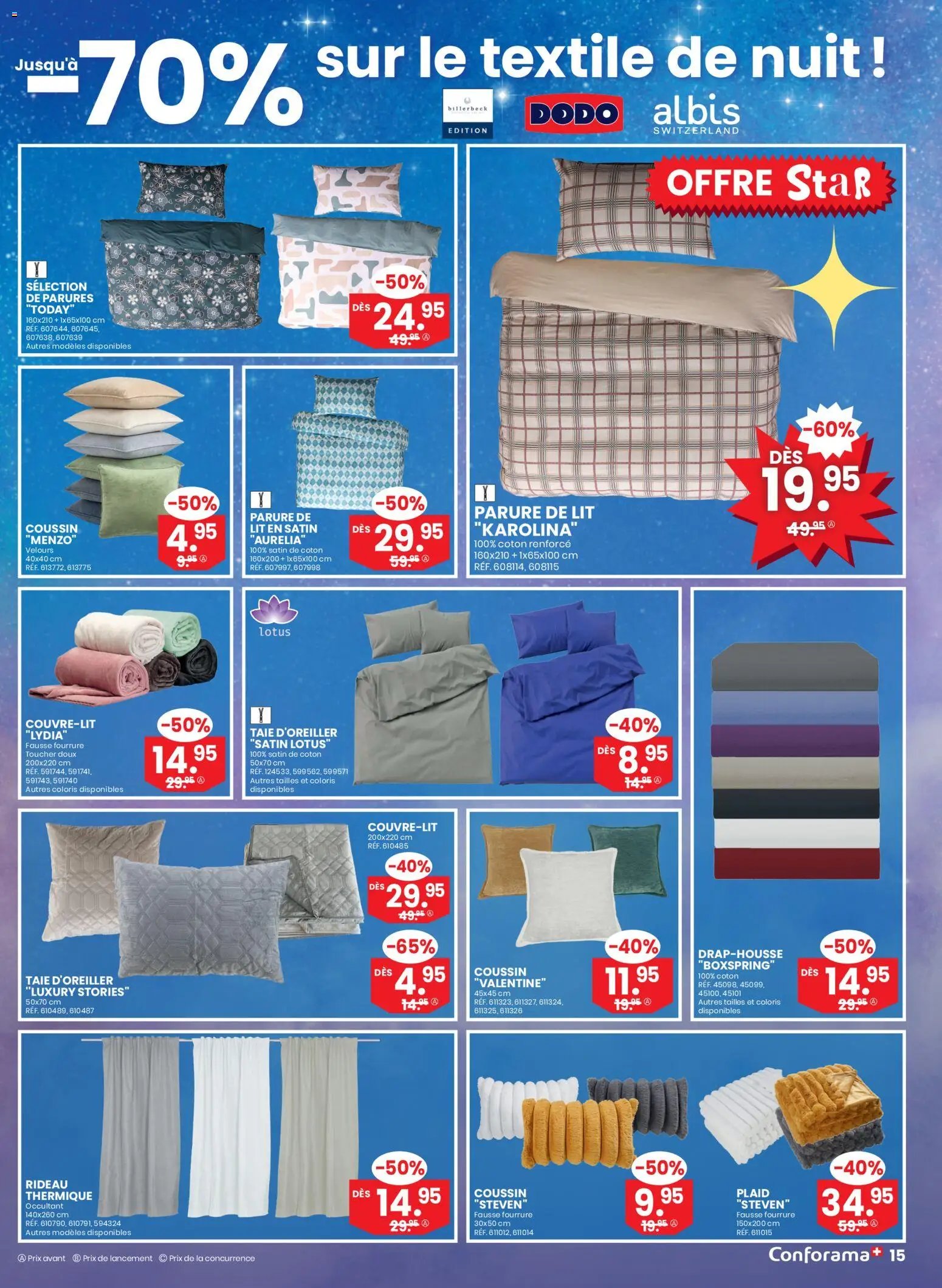 Conforama Aktionen Super Soldes (2025-12-17 - 2025-12-30) | 15